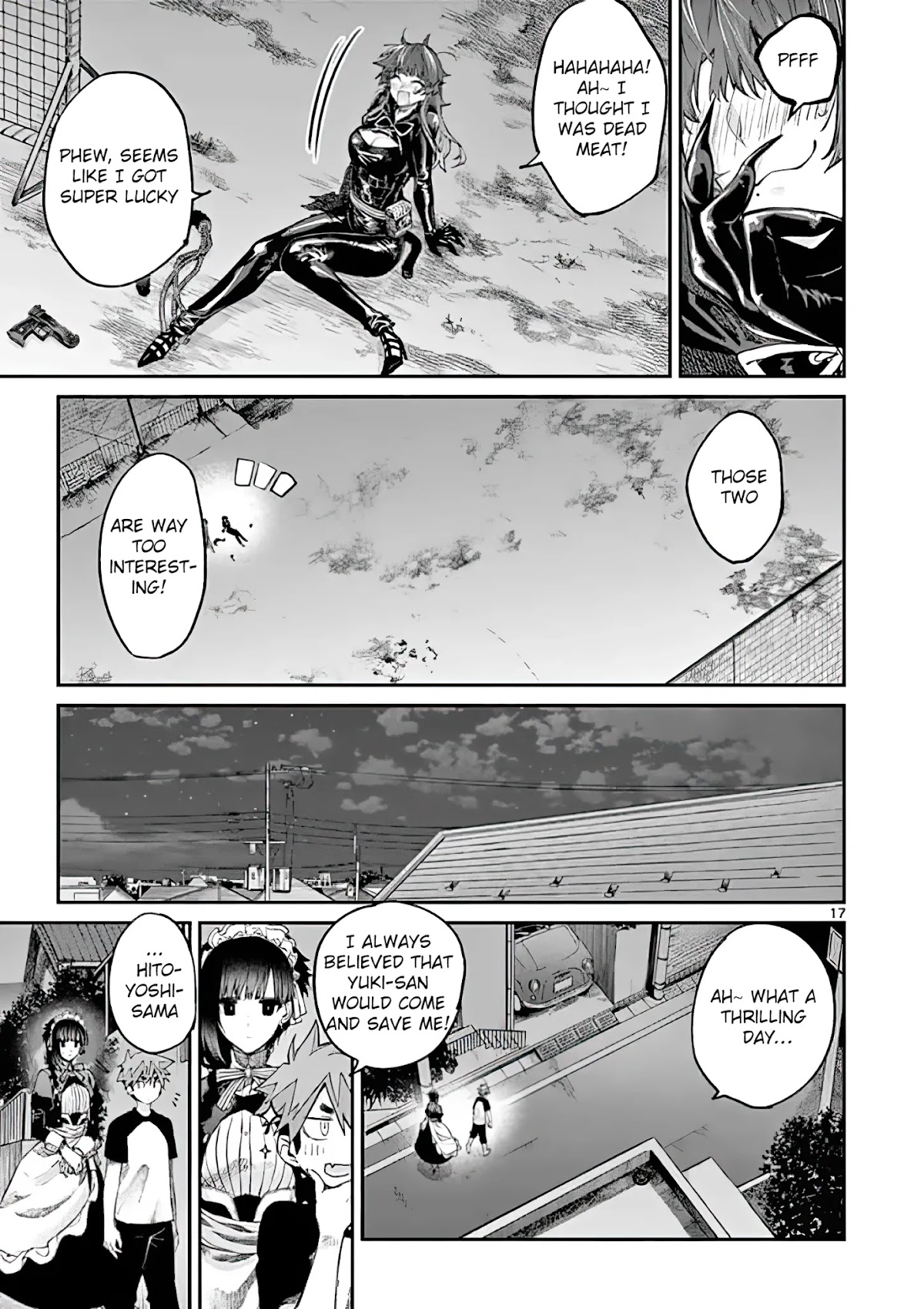 Kimi wa Meido-sama Chapter 14 page 17 - Chapter 14: The One That Came to Save You