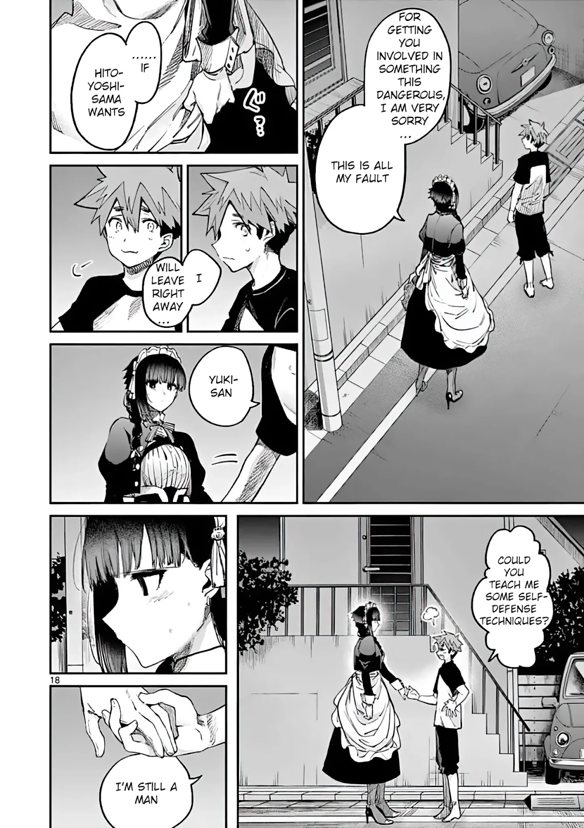 Kimi wa Meido-sama Chapter 14 page 18 - Chapter 14: The One That Came to Save You