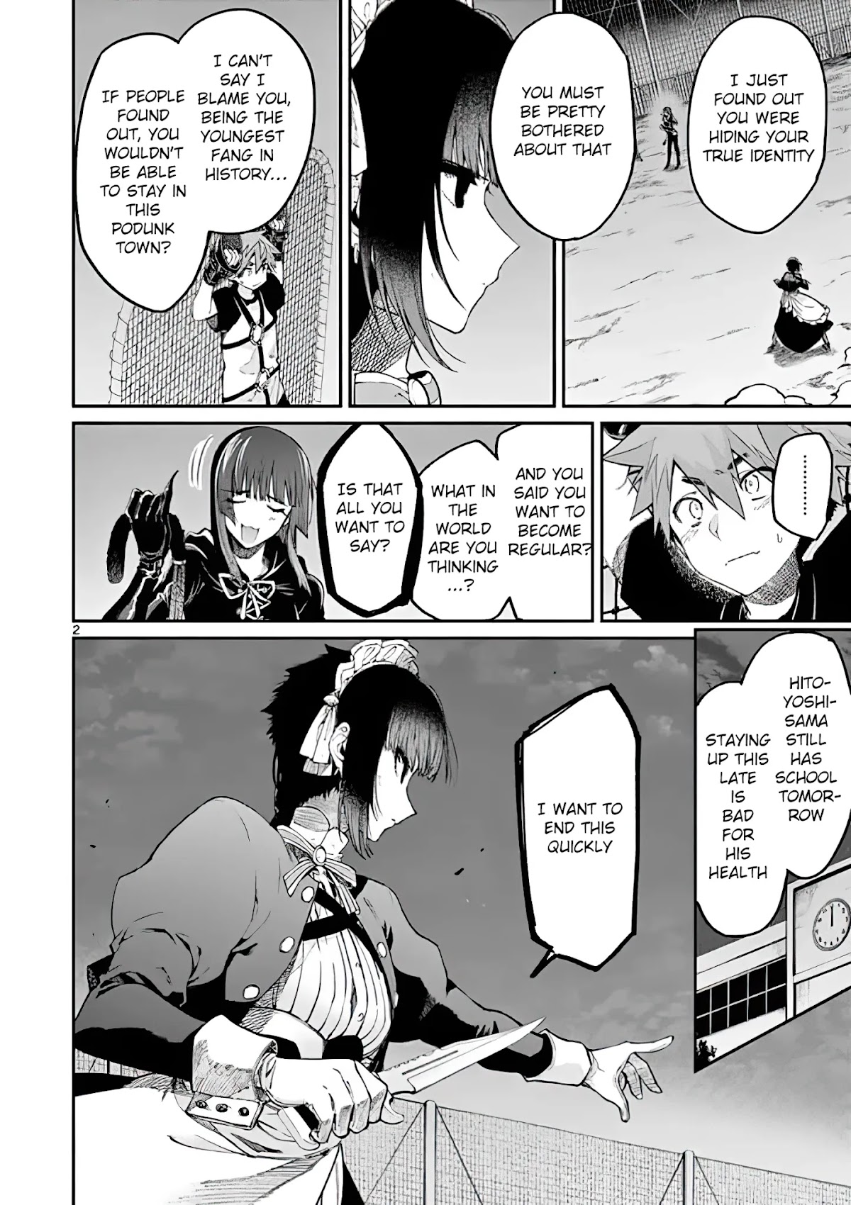 Kimi wa Meido-sama Chapter 14 page 2 - Chapter 14: The One That Came to Save You