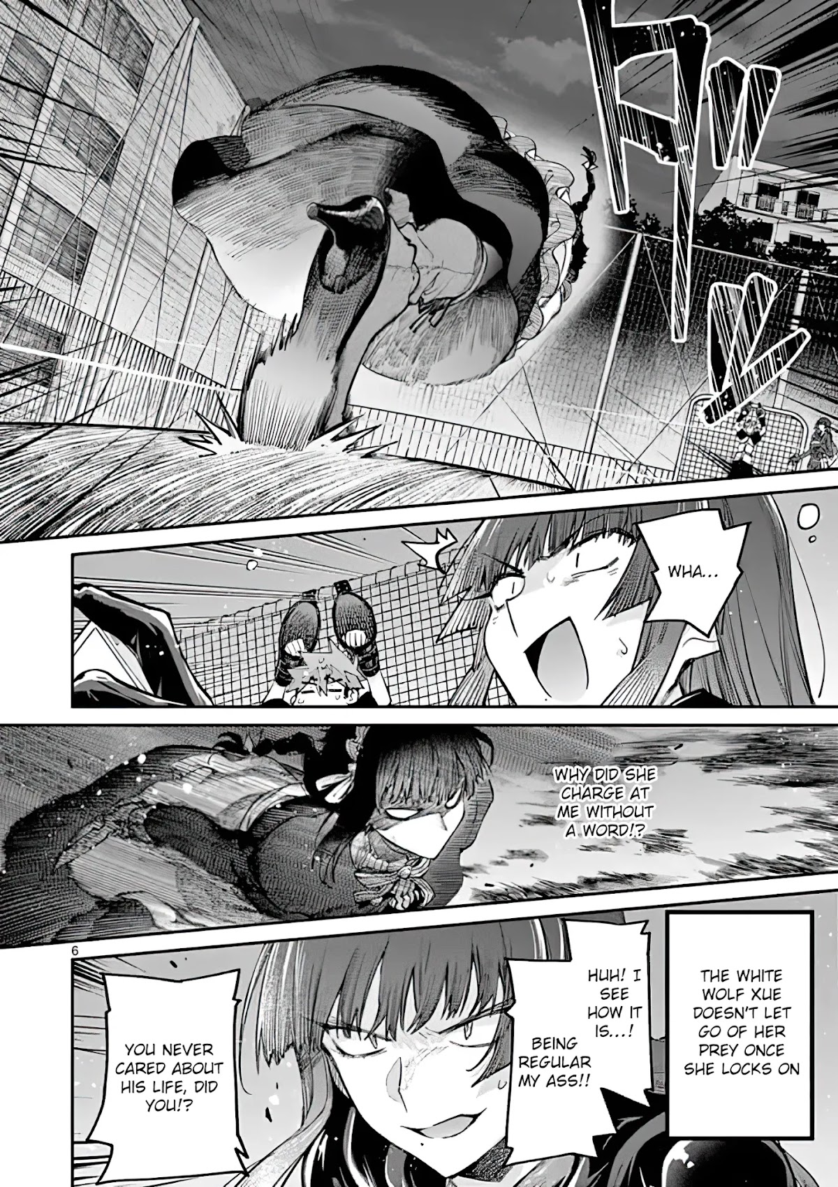 Kimi wa Meido-sama Chapter 14 page 6 - Chapter 14: The One That Came to Save You