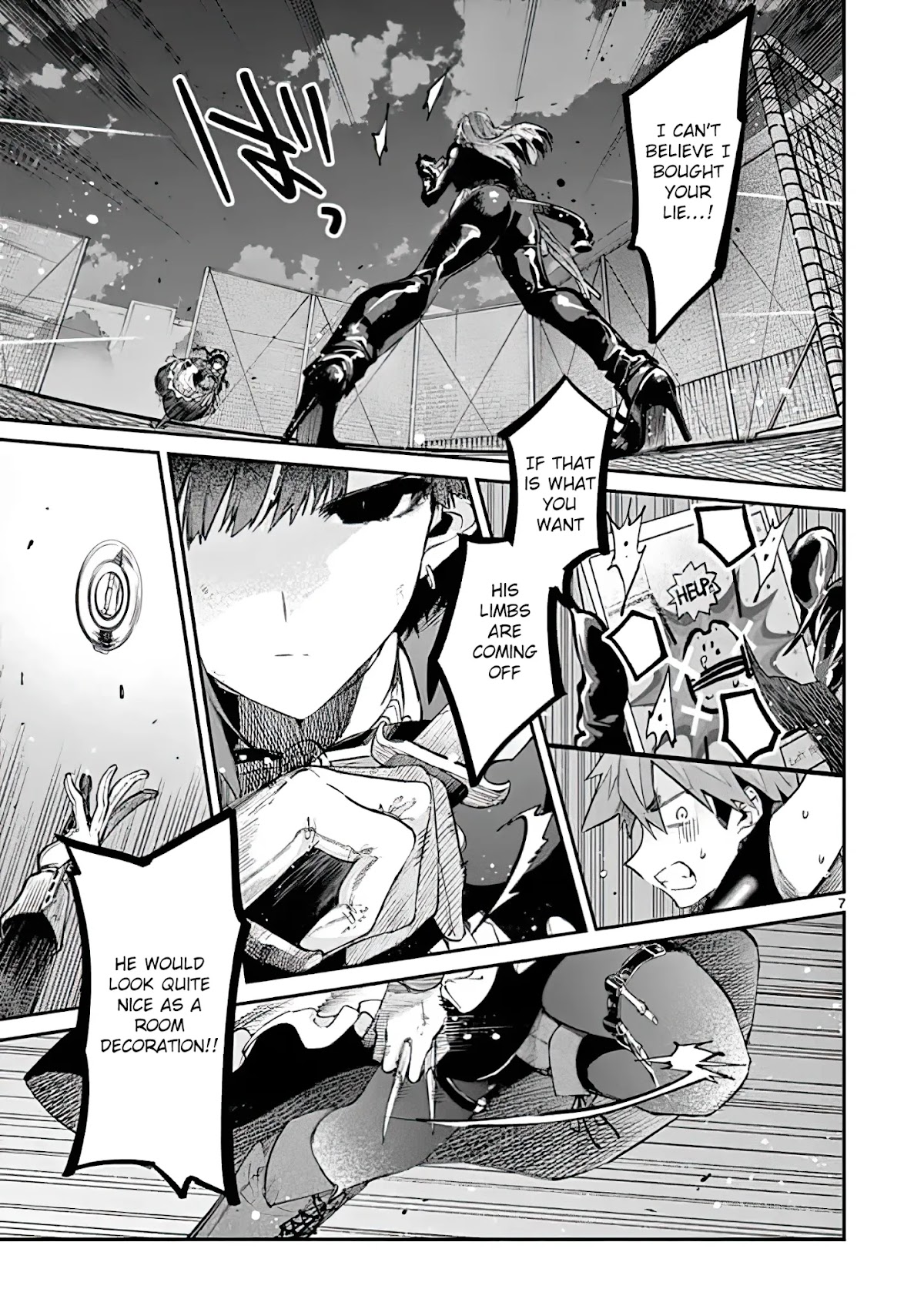 Kimi wa Meido-sama Chapter 14 page 7 - Chapter 14: The One That Came to Save You
