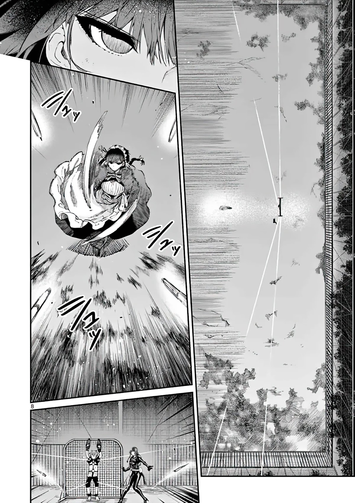 Kimi wa Meido-sama Chapter 14 page 8 - Chapter 14: The One That Came to Save You