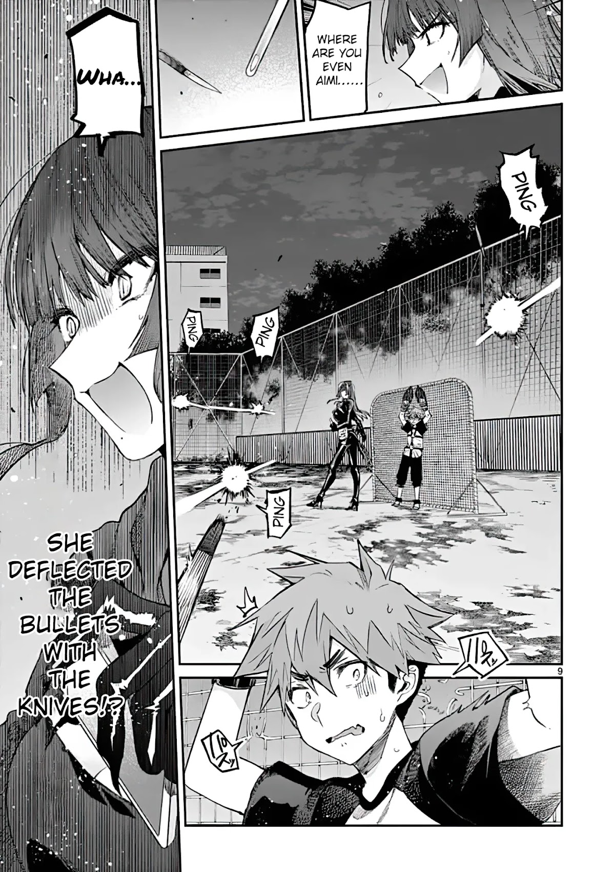 Kimi wa Meido-sama Chapter 14 page 9 - Chapter 14: The One That Came to Save You