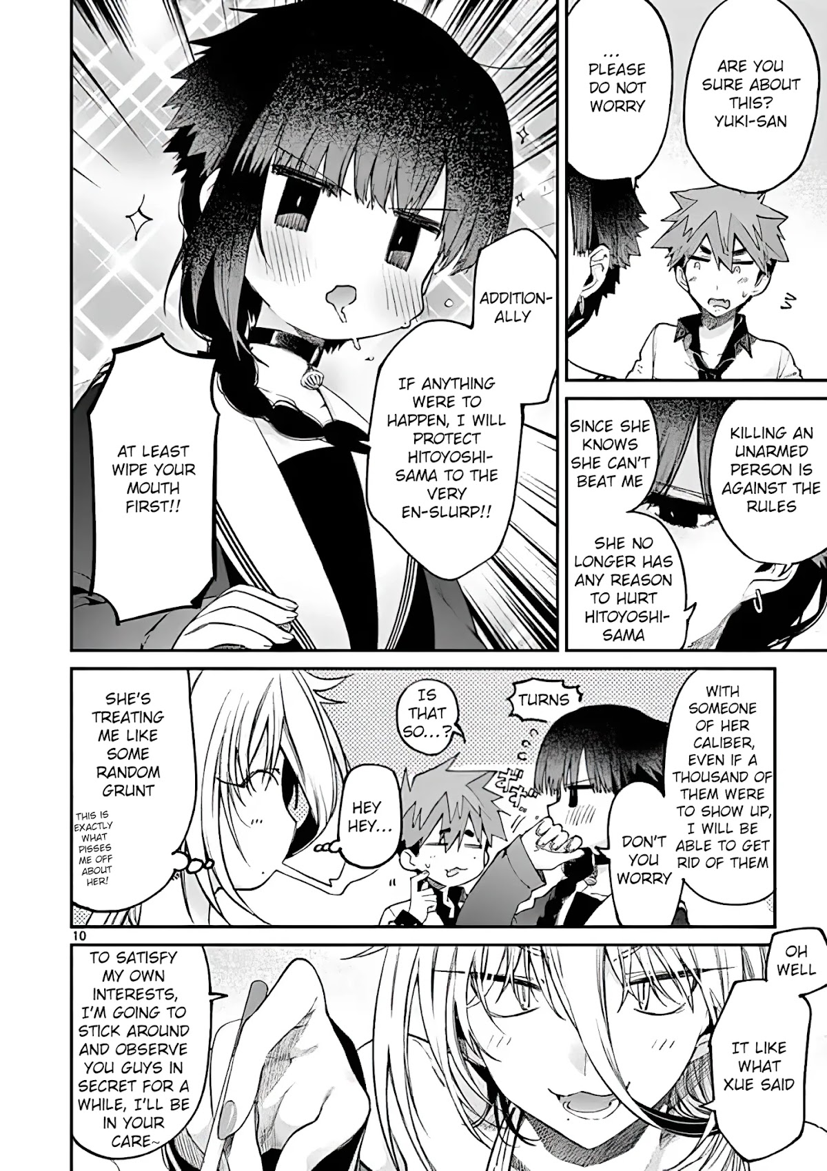Kimi wa Meido-sama Chapter 15 page 10 - Chapter 15: The You That Feels Left Out