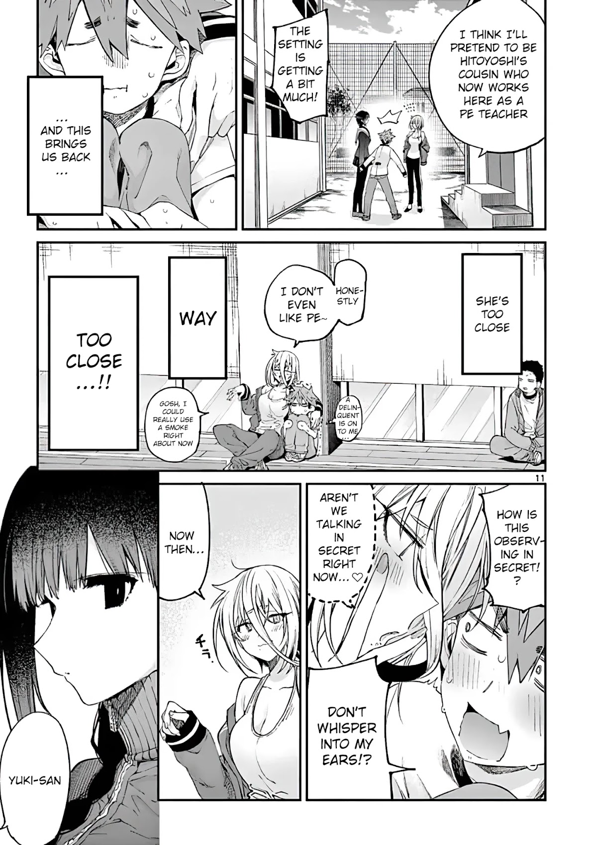 Kimi wa Meido-sama Chapter 15 page 11 - Chapter 15: The You That Feels Left Out