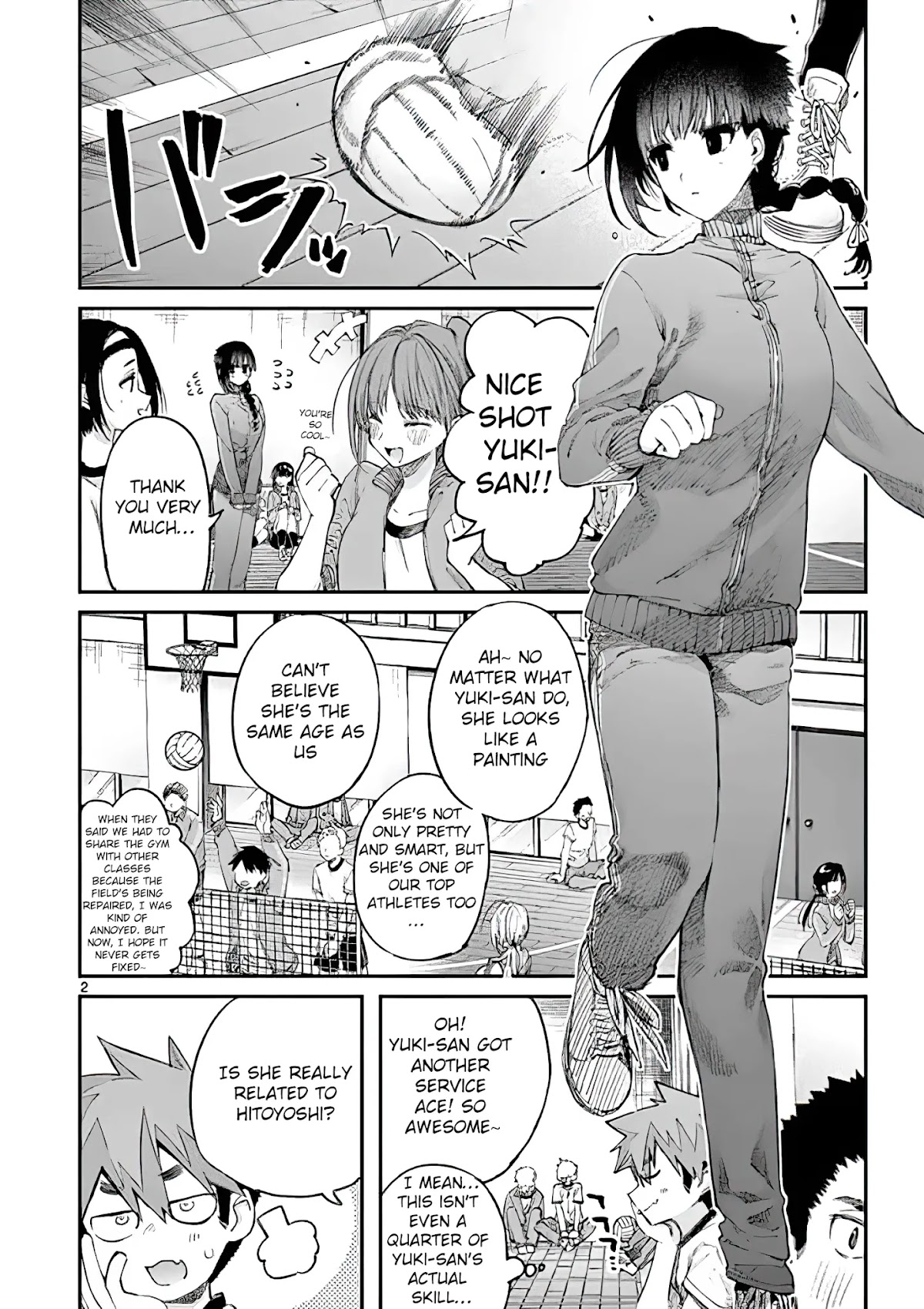 Kimi wa Meido-sama Chapter 15 page 2 - Chapter 15: The You That Feels Left Out