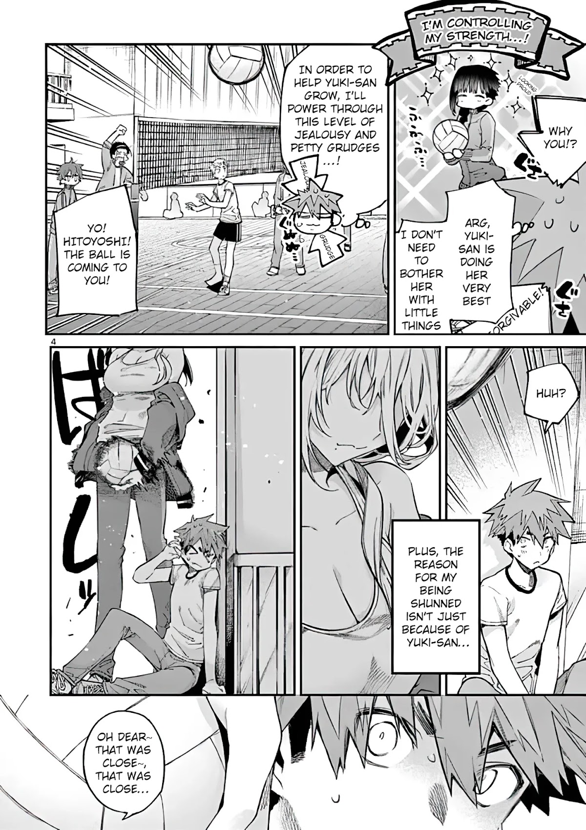 Kimi wa Meido-sama Chapter 15 page 4 - Chapter 15: The You That Feels Left Out