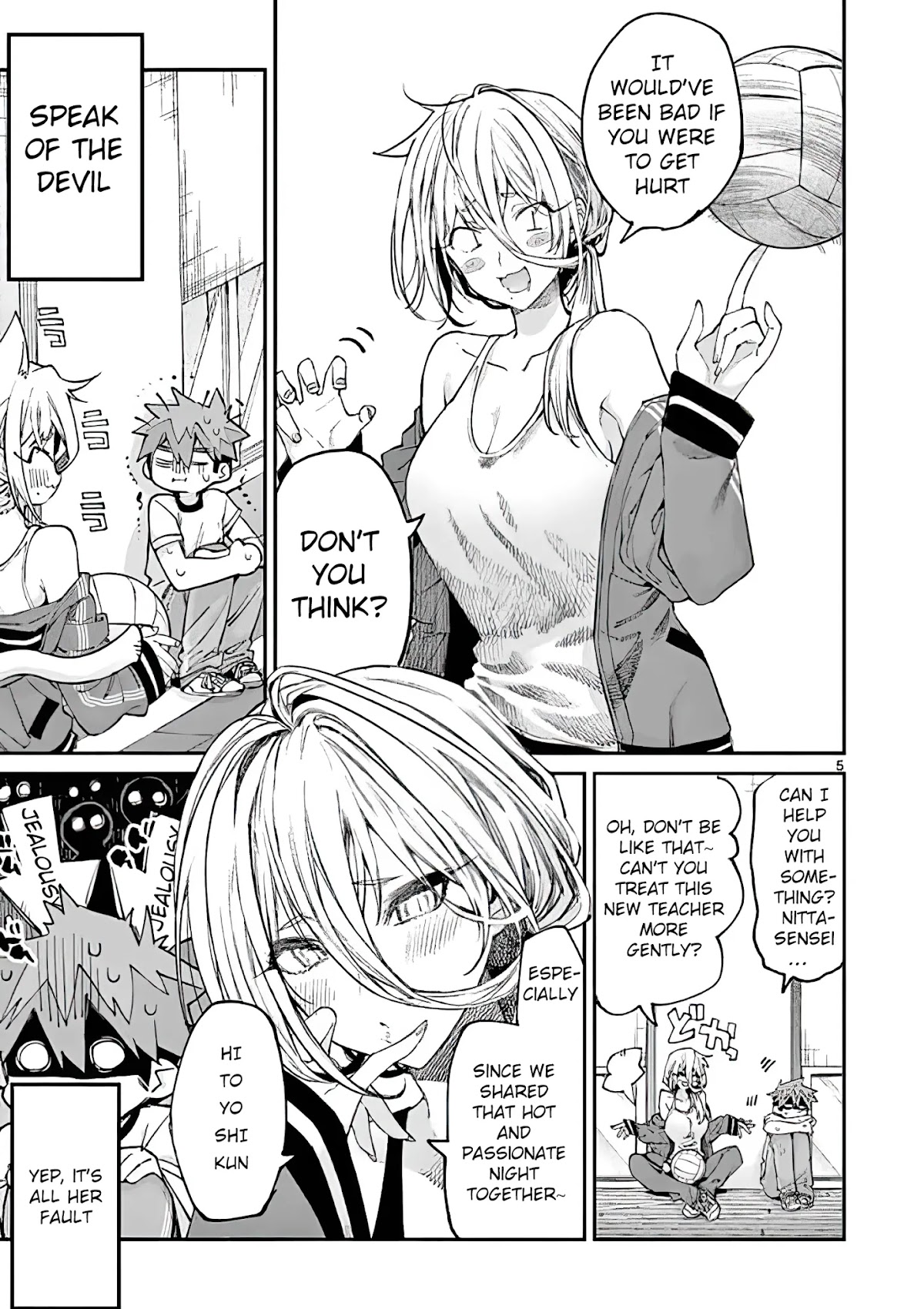 Kimi wa Meido-sama Chapter 15 page 5 - Chapter 15: The You That Feels Left Out
