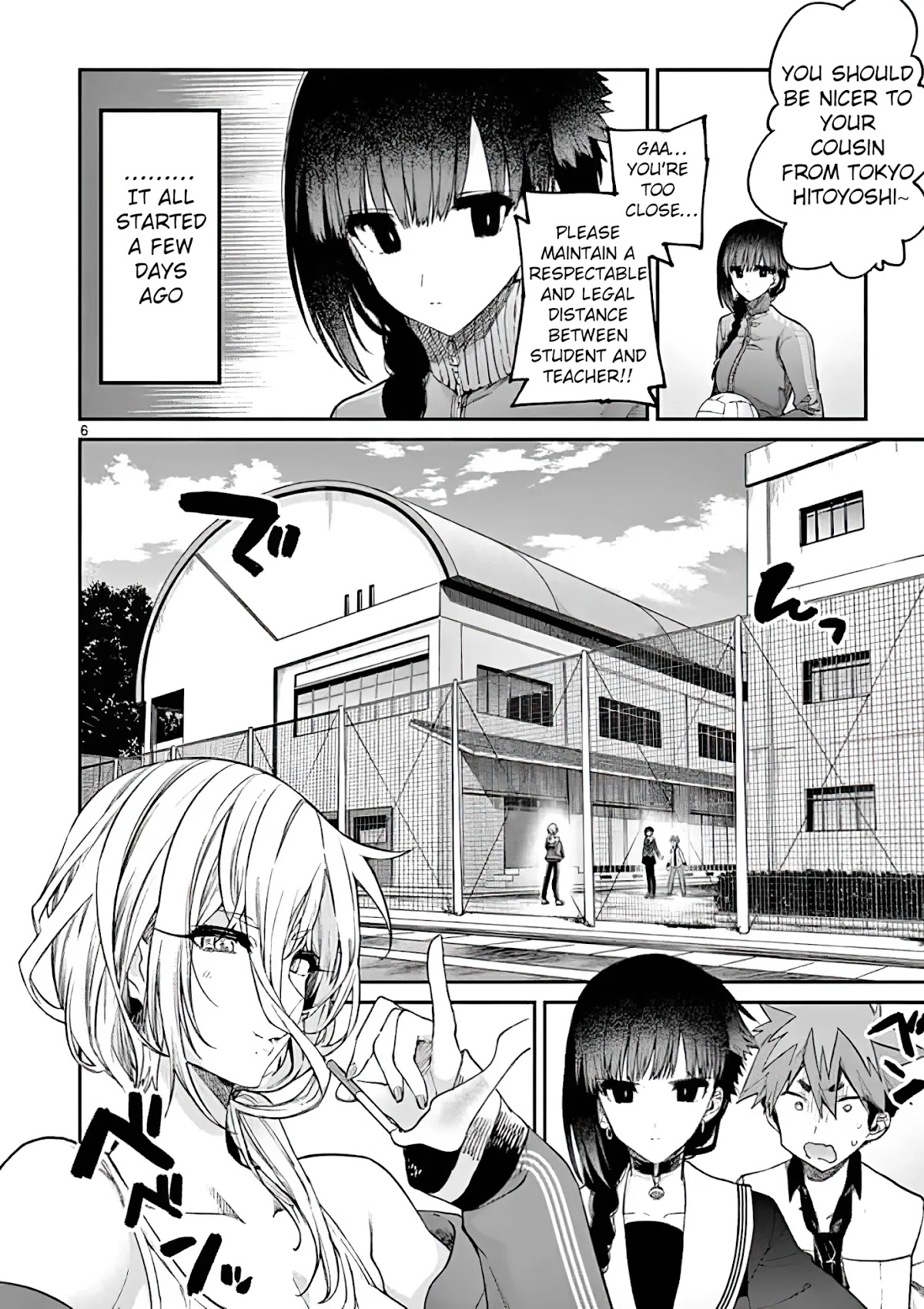 Kimi wa Meido-sama Chapter 15 page 6 - Chapter 15: The You That Feels Left Out