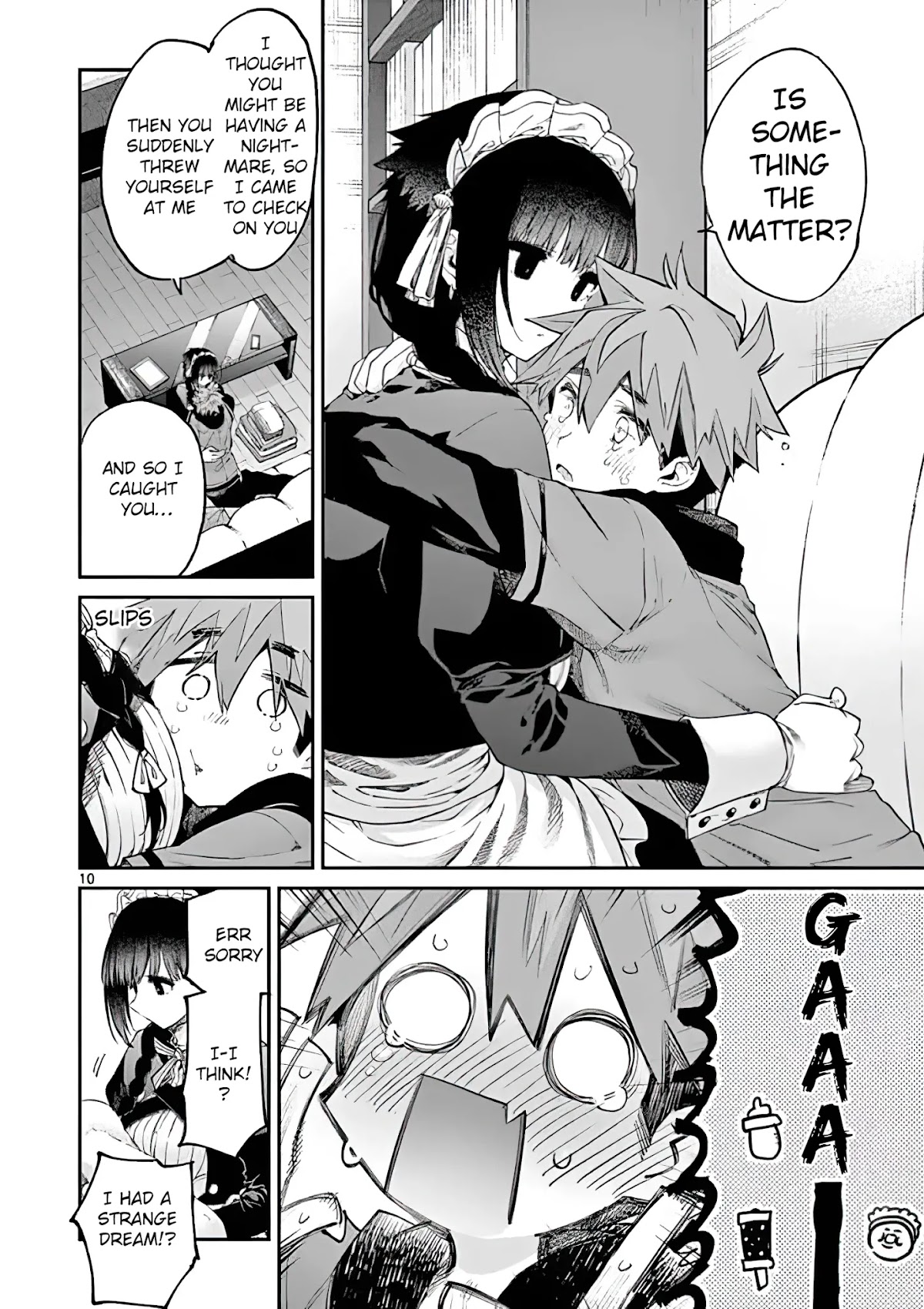 Kimi wa Meido-sama Chapter 16 page 10 - Chapter 16: Your Morning Starts at 6:30