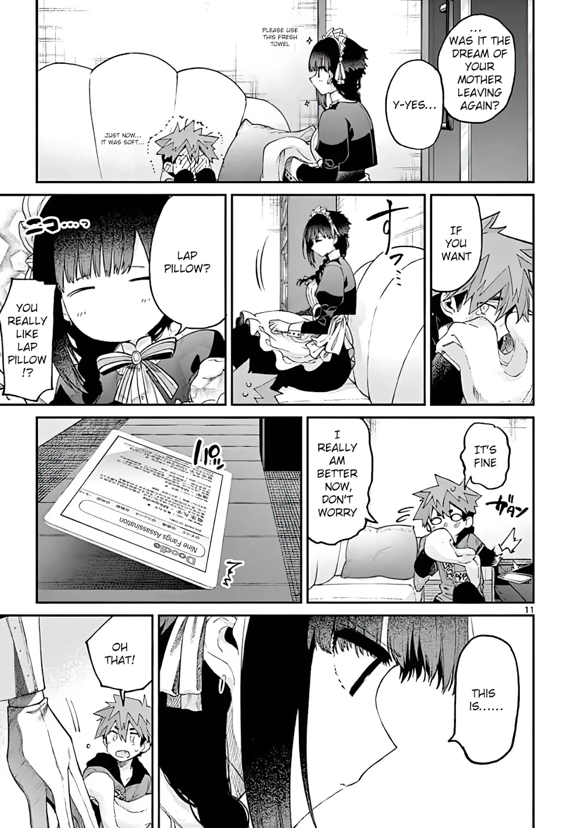 Kimi wa Meido-sama Chapter 16 page 11 - Chapter 16: Your Morning Starts at 6:30