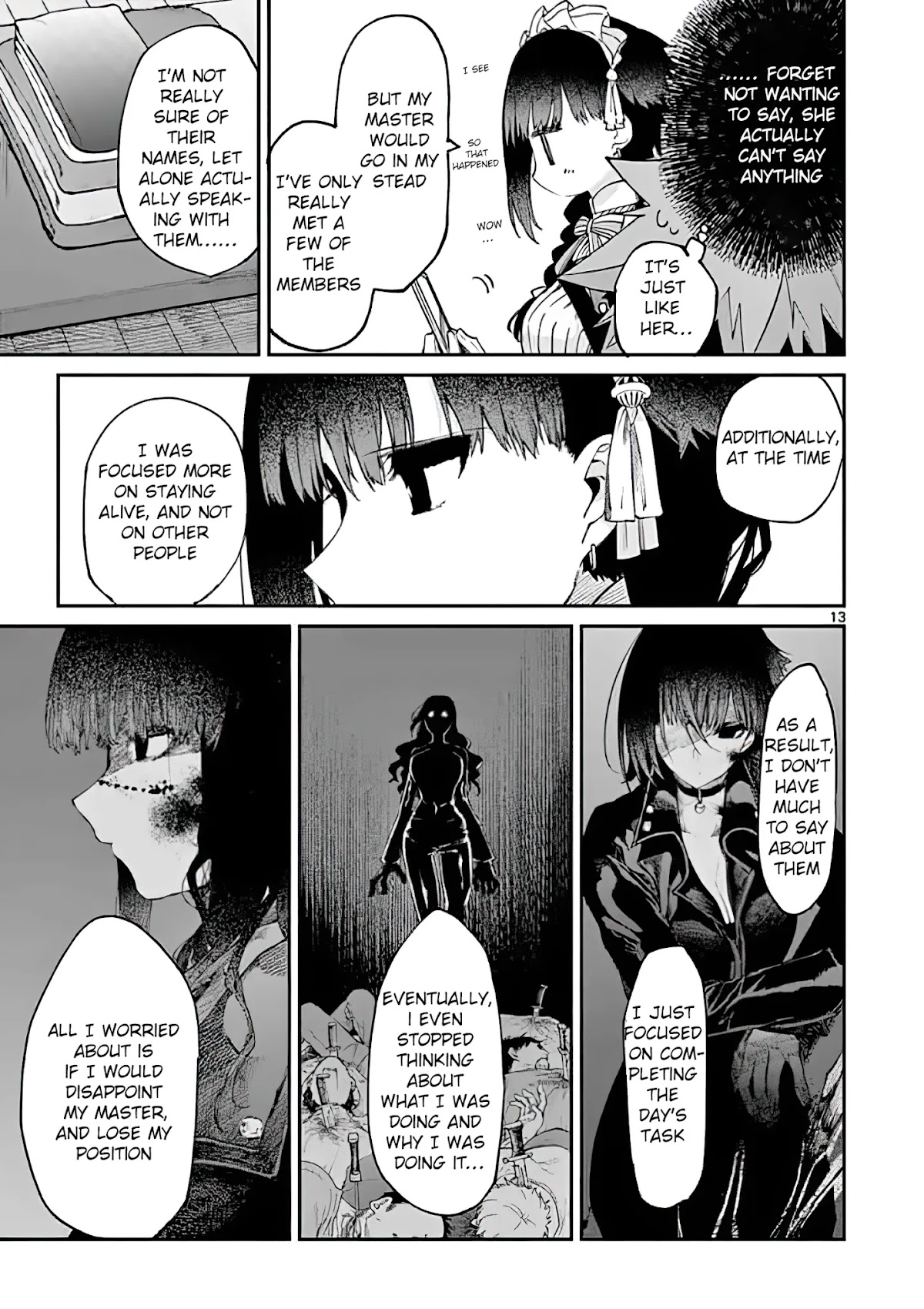 Kimi wa Meido-sama Chapter 16 page 13 - Chapter 16: Your Morning Starts at 6:30