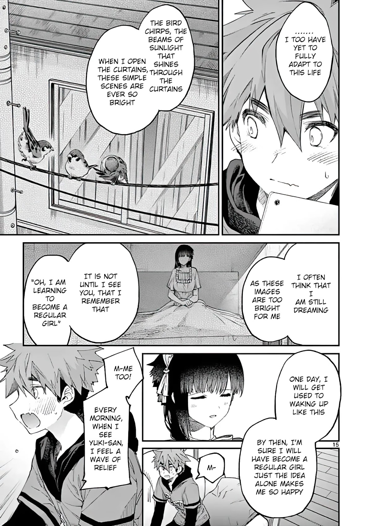 Kimi wa Meido-sama Chapter 16 page 15 - Chapter 16: Your Morning Starts at 6:30