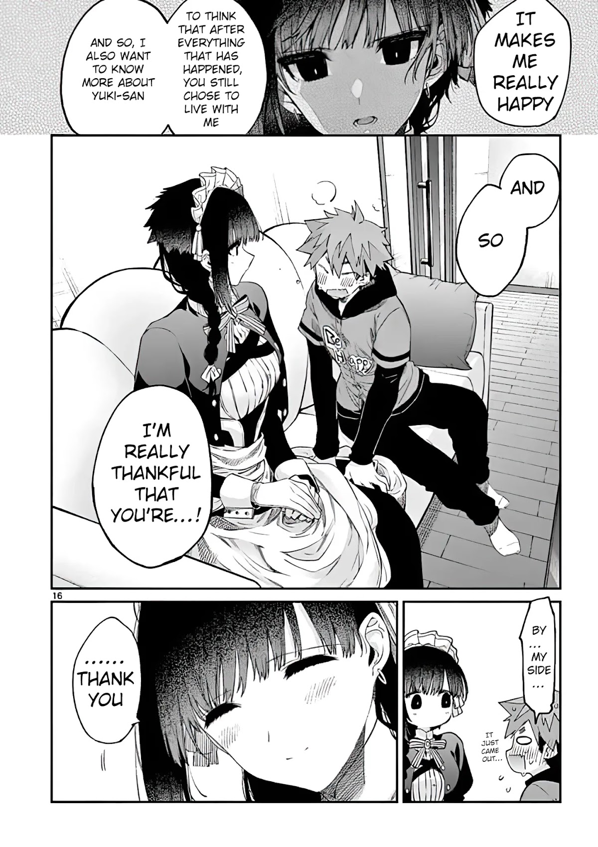Kimi wa Meido-sama Chapter 16 page 16 - Chapter 16: Your Morning Starts at 6:30