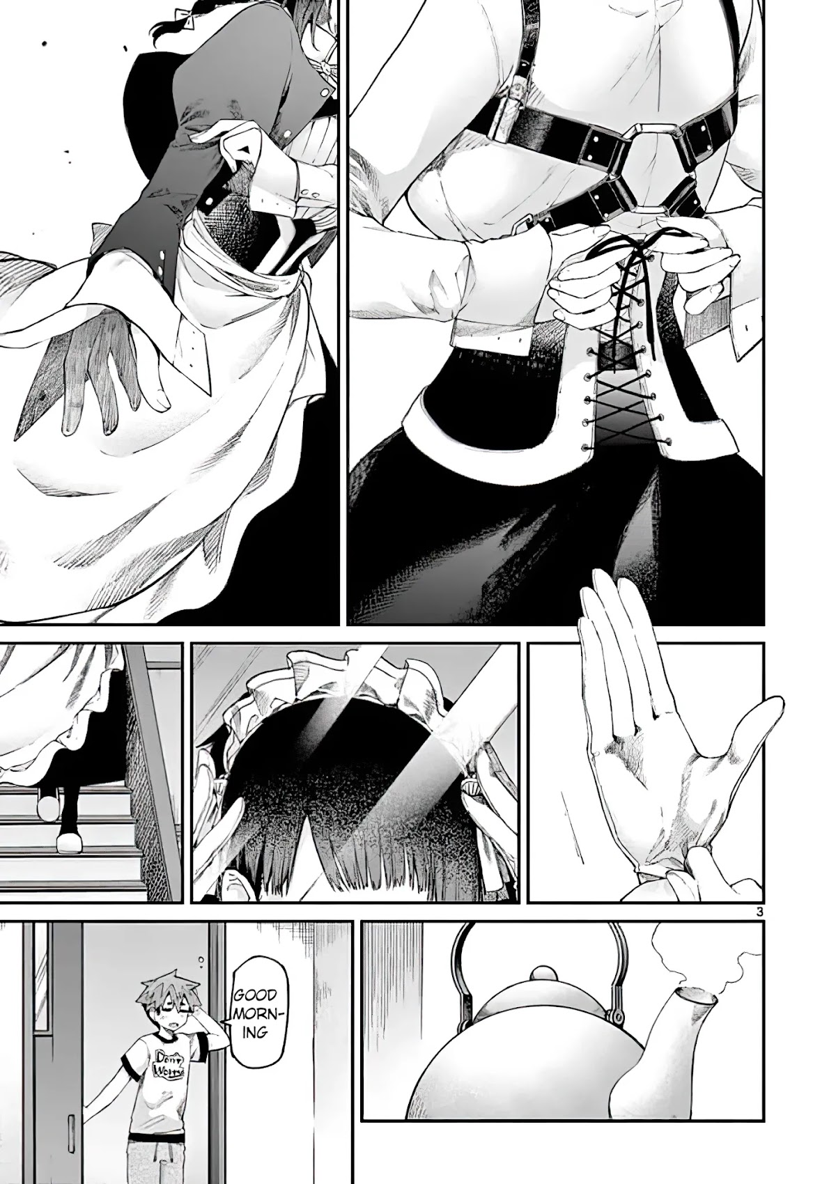 Kimi wa Meido-sama Chapter 16 page 3 - Chapter 16: Your Morning Starts at 6:30