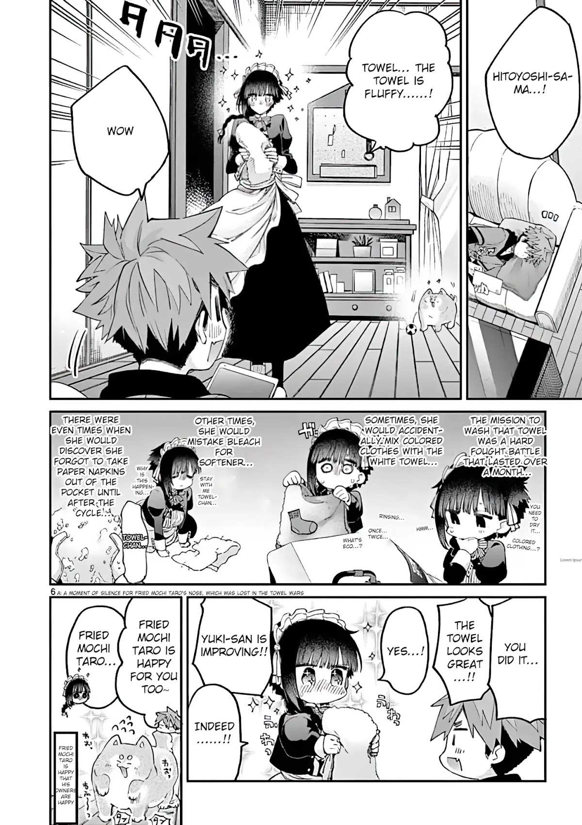 Kimi wa Meido-sama Chapter 16 page 6 - Chapter 16: Your Morning Starts at 6:30