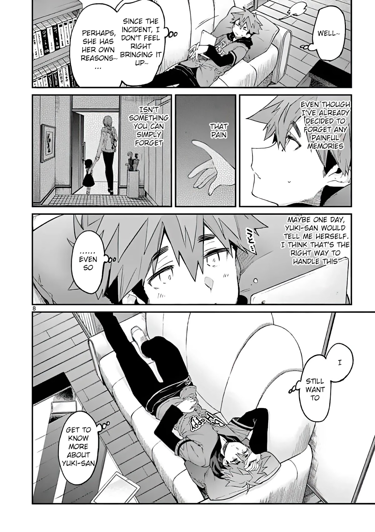Kimi wa Meido-sama Chapter 16 page 8 - Chapter 16: Your Morning Starts at 6:30