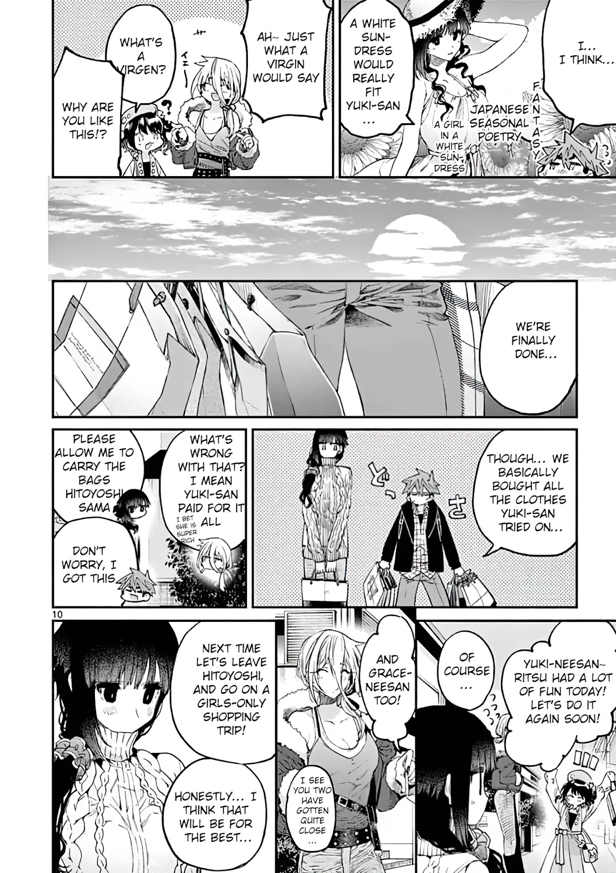 Kimi wa Meido-sama Chapter 17 page 10 - Chapter 17: You Finally Noticed It