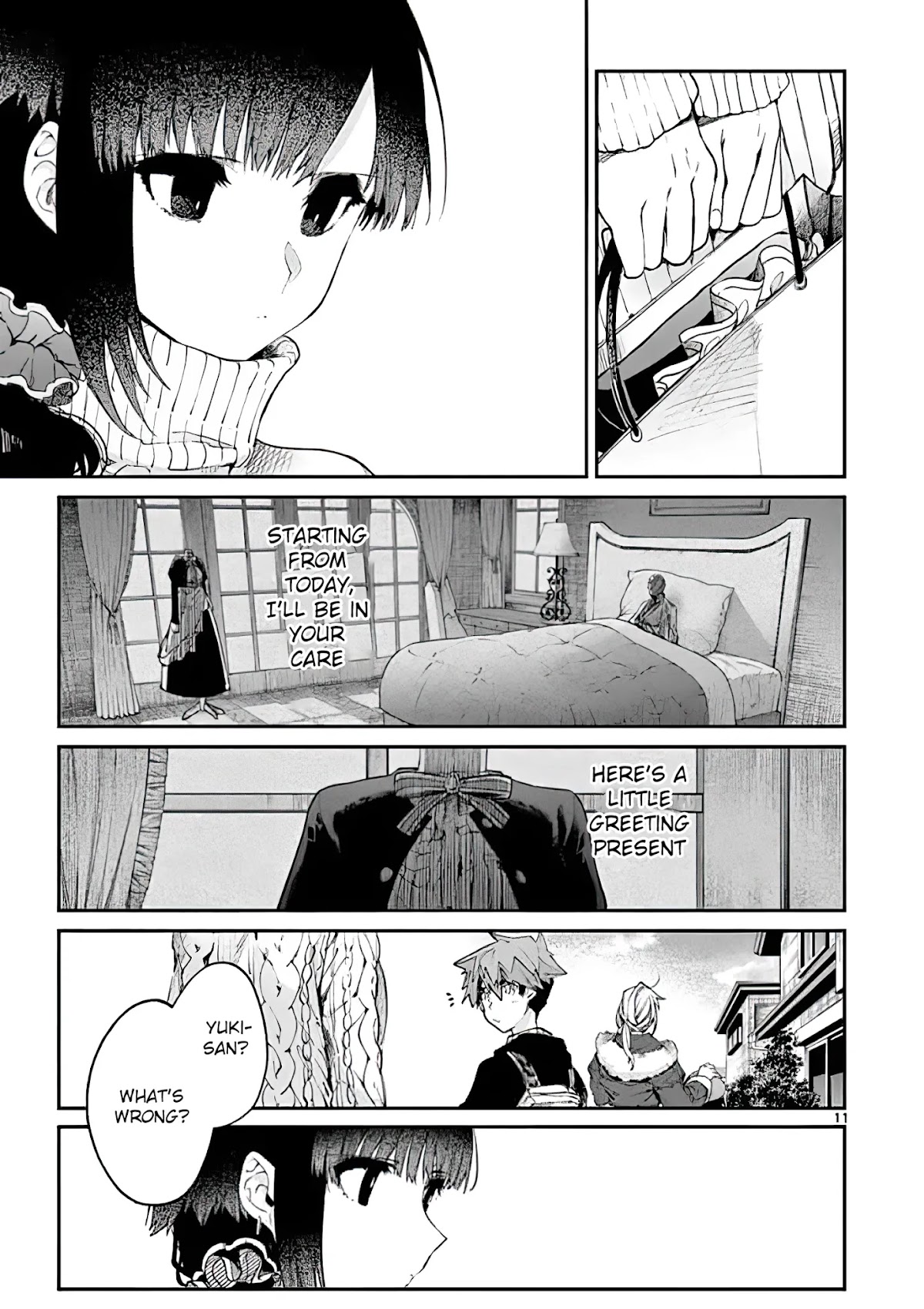 Kimi wa Meido-sama Chapter 17 page 11 - Chapter 17: You Finally Noticed It
