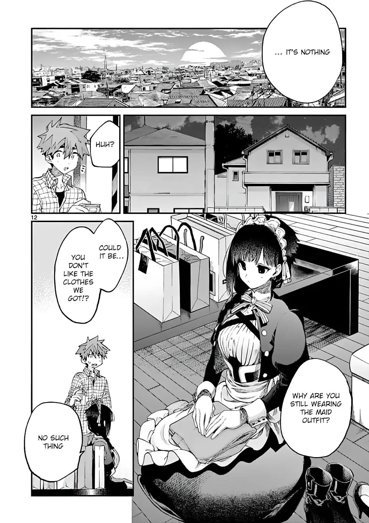 Kimi wa Meido-sama Chapter 17 page 12 - Chapter 17: You Finally Noticed It