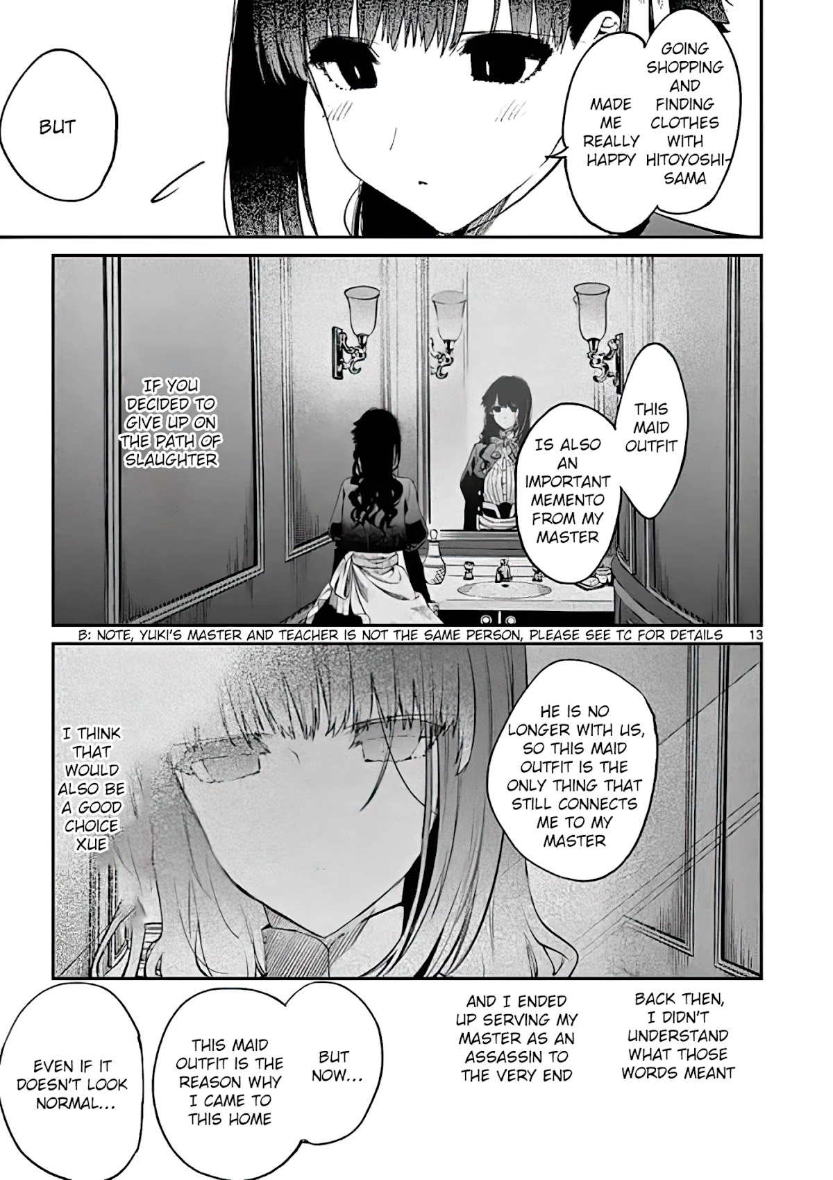 Kimi wa Meido-sama Chapter 17 page 13 - Chapter 17: You Finally Noticed It