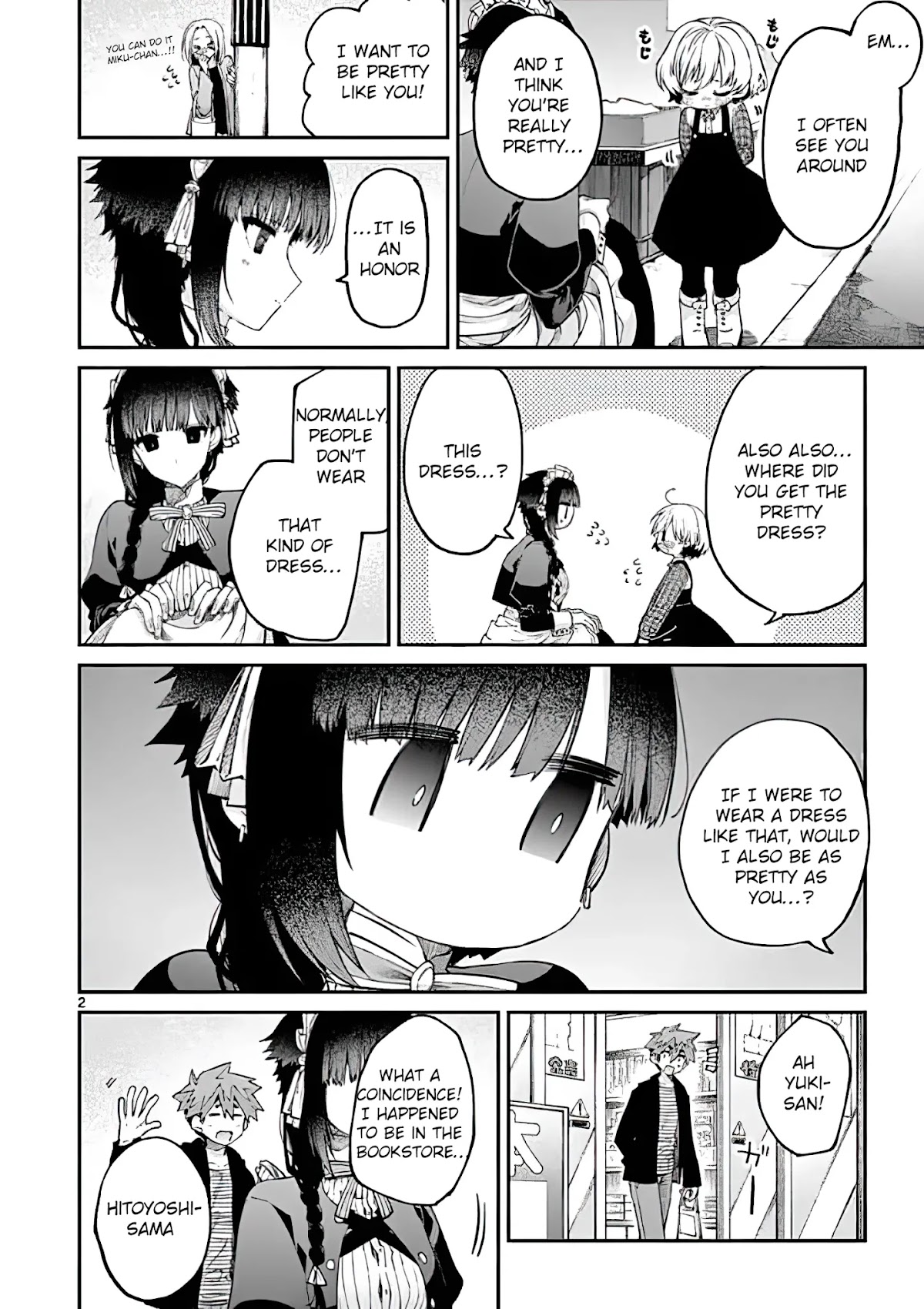 Kimi wa Meido-sama Chapter 17 page 2 - Chapter 17: You Finally Noticed It