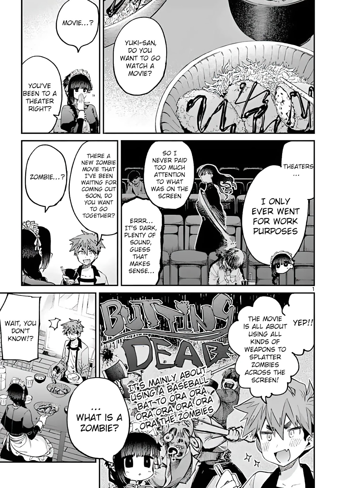 Kimi wa Meido-sama Chapter 18 page 1 - Chapter 18: The Halloween Night With You