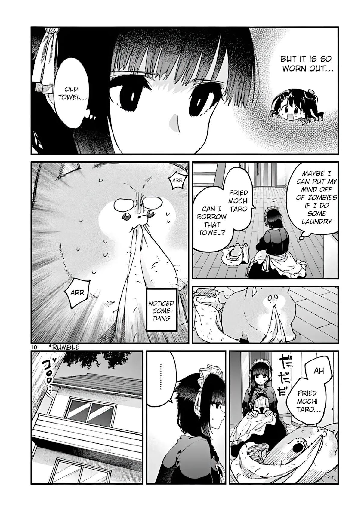 Kimi wa Meido-sama Chapter 18 page 10 - Chapter 18: The Halloween Night With You