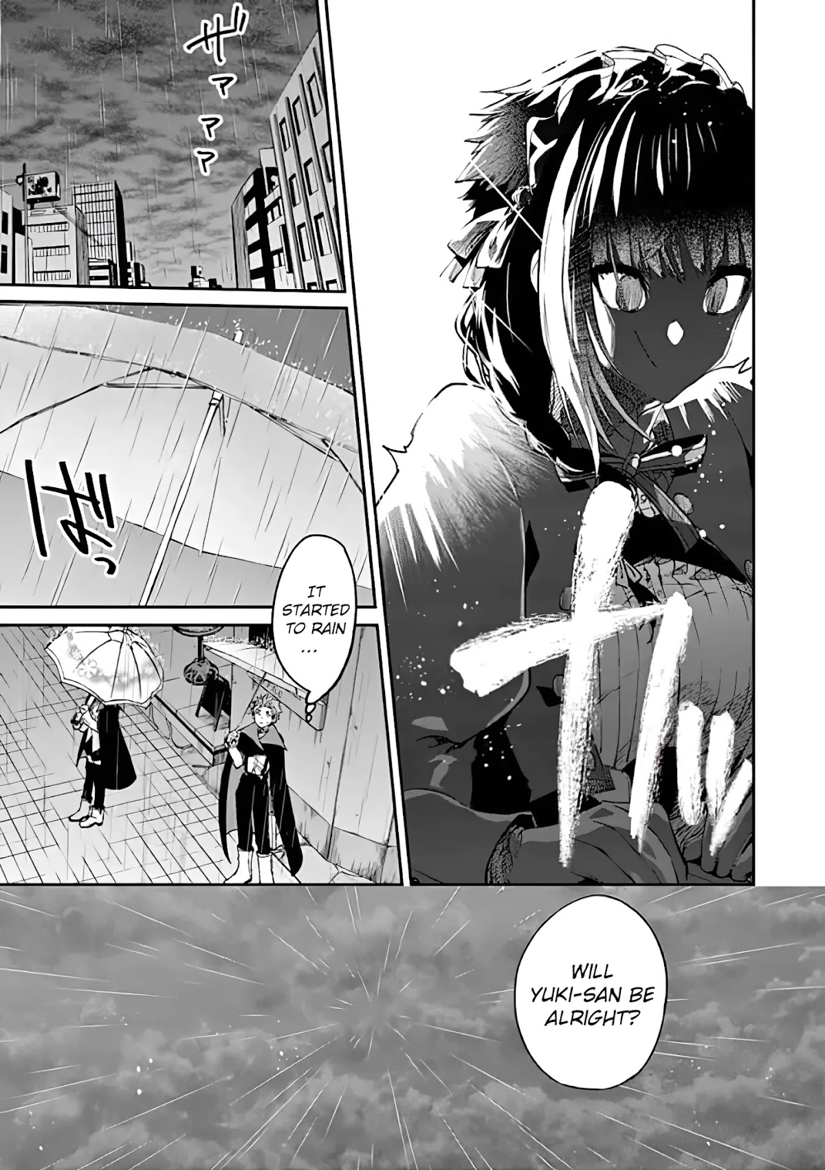 Kimi wa Meido-sama Chapter 18 page 11 - Chapter 18: The Halloween Night With You