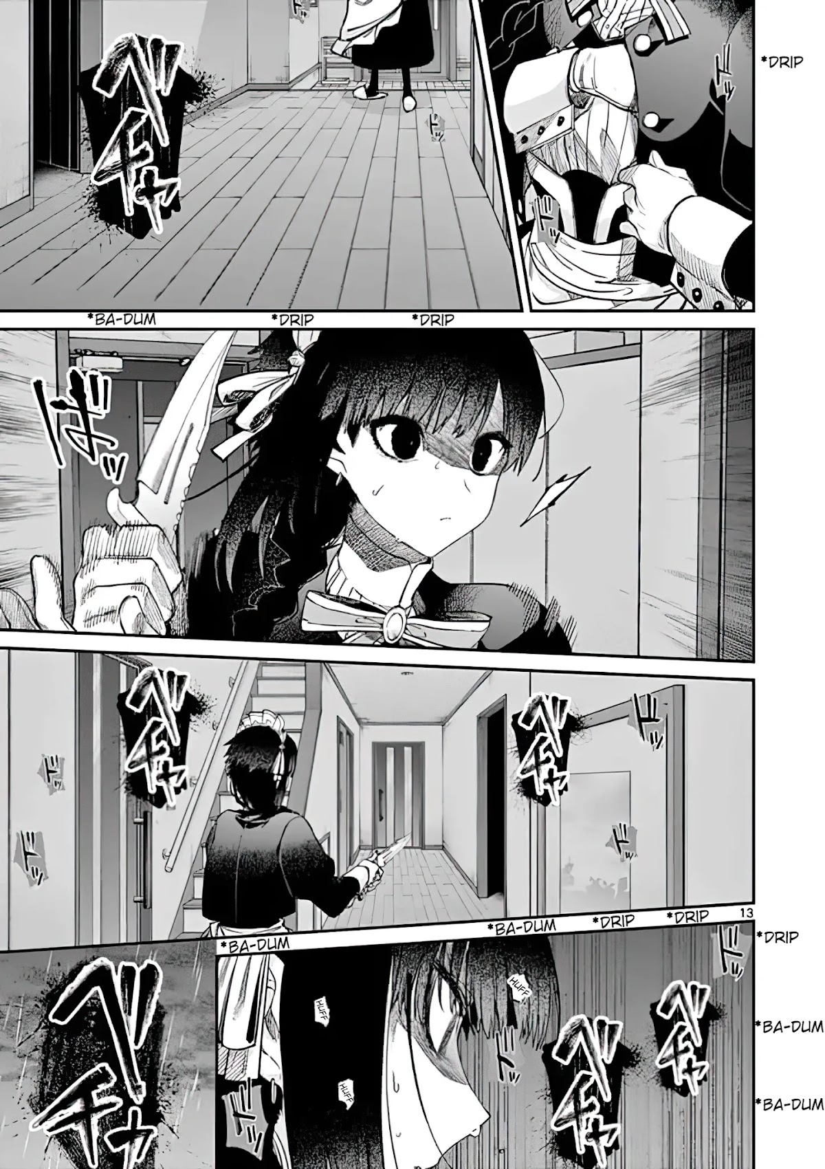 Kimi wa Meido-sama Chapter 18 page 13 - Chapter 18: The Halloween Night With You