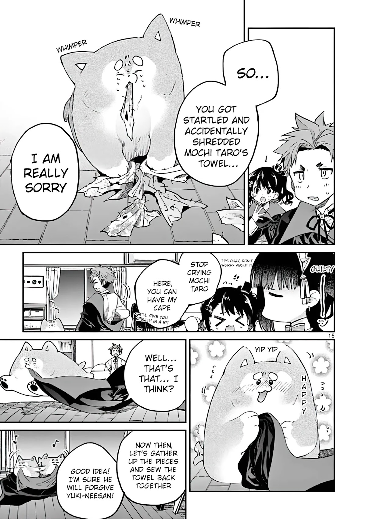 Kimi wa Meido-sama Chapter 18 page 15 - Chapter 18: The Halloween Night With You