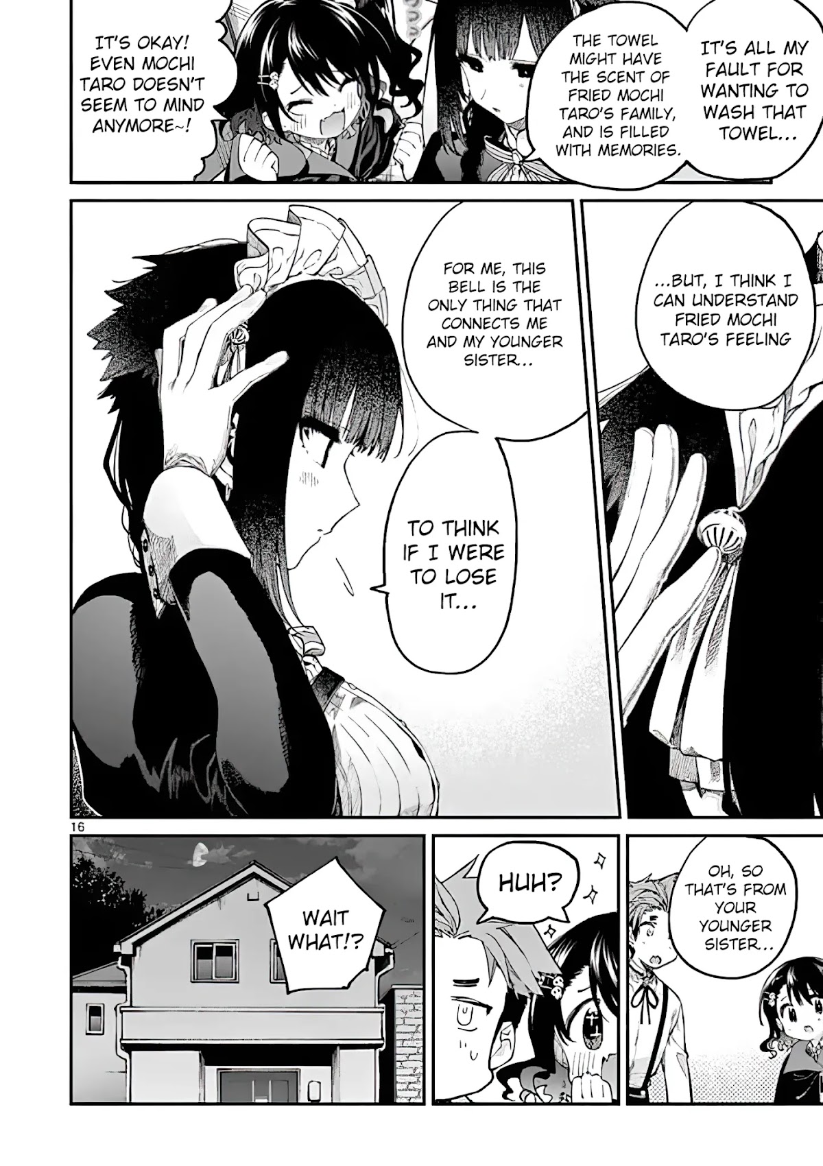 Kimi wa Meido-sama Chapter 18 page 16 - Chapter 18: The Halloween Night With You