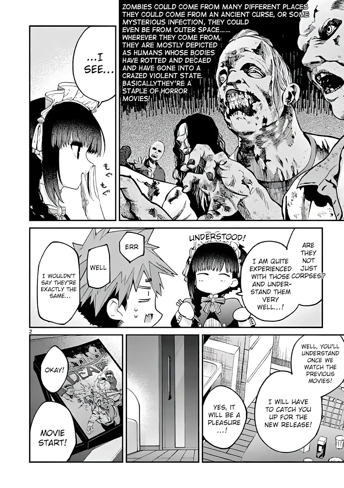 Kimi wa Meido-sama Chapter 18 page 2 - Chapter 18: The Halloween Night With You