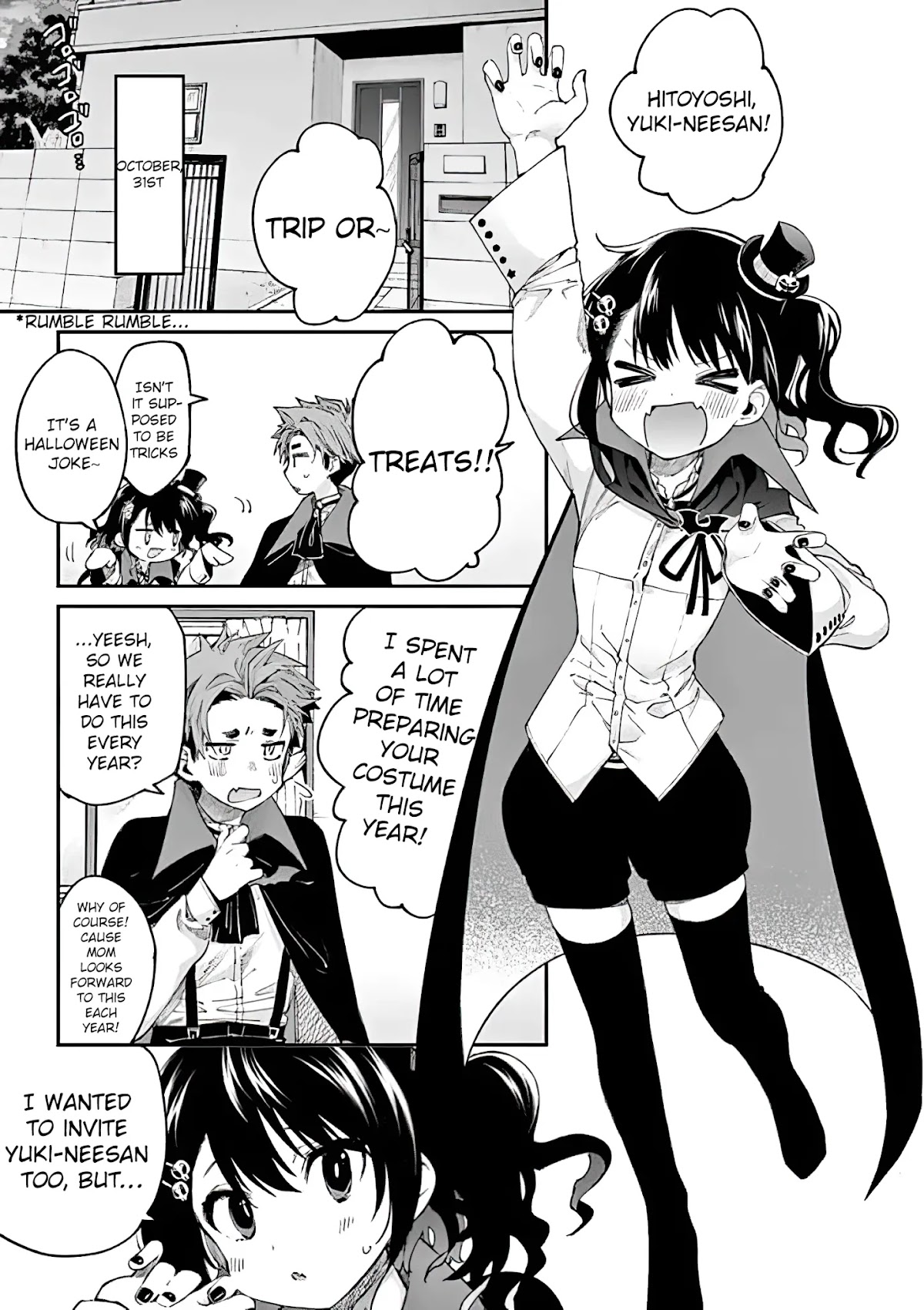 Kimi wa Meido-sama Chapter 18 page 5 - Chapter 18: The Halloween Night With You