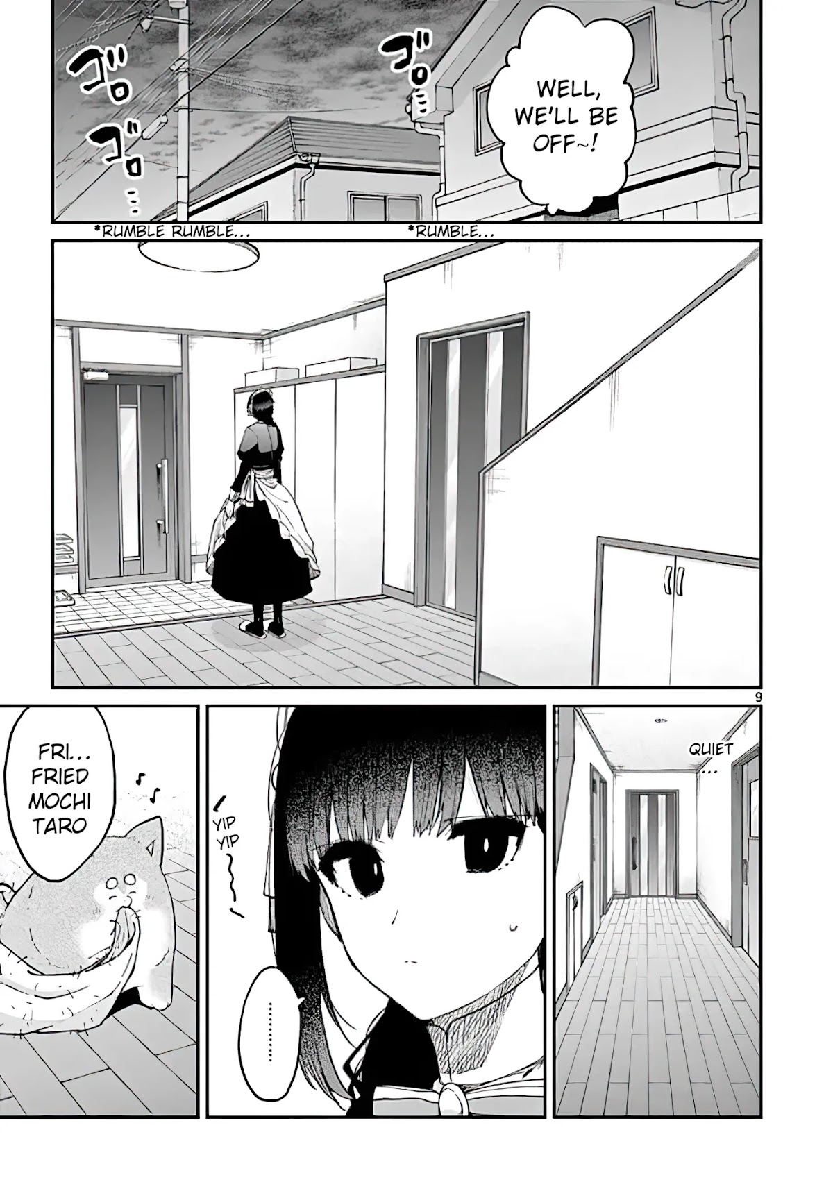 Kimi wa Meido-sama Chapter 18 page 9 - Chapter 18: The Halloween Night With You