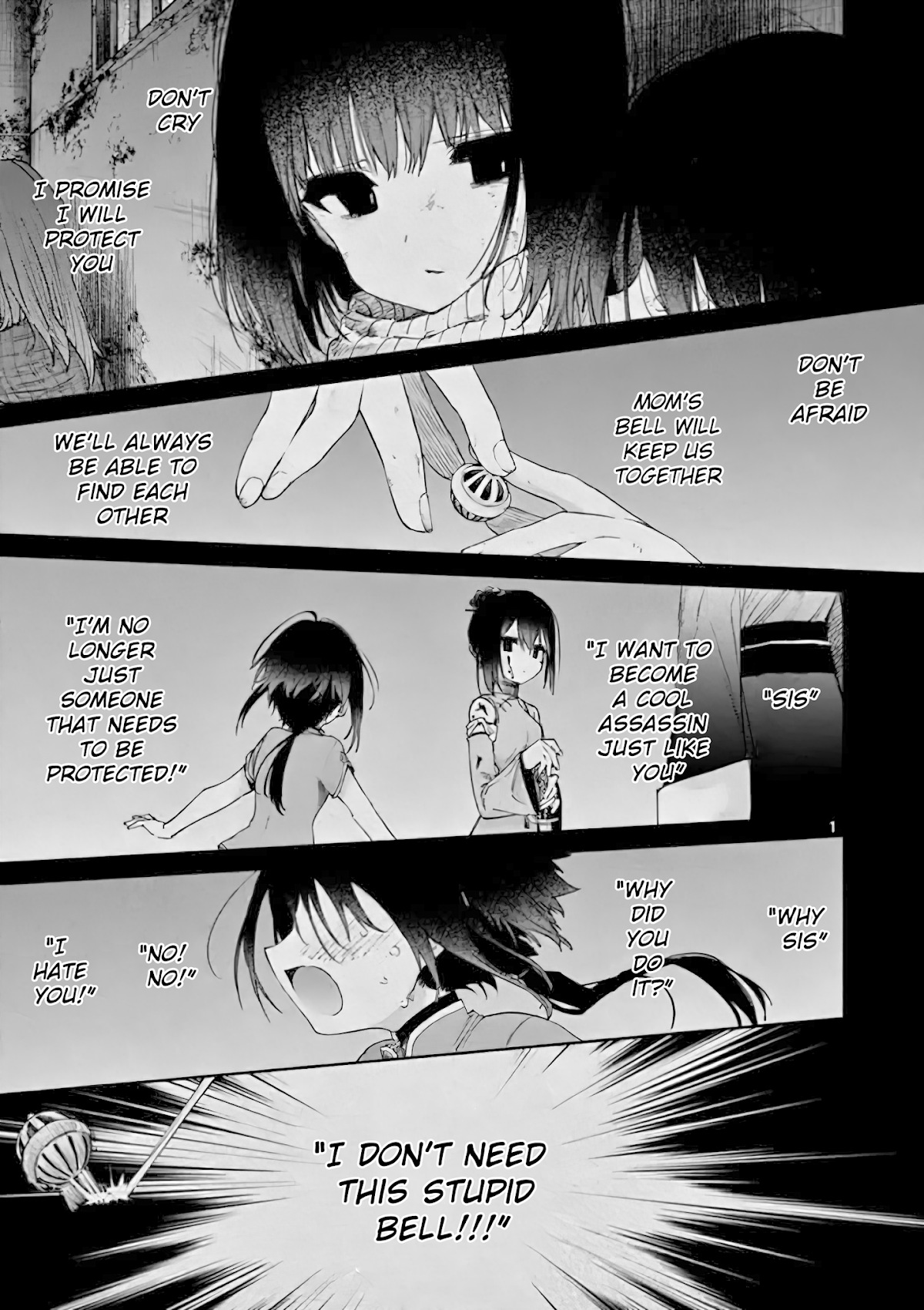 Kimi wa Meido-sama Chapter 19 page 1 - Chapter 19: You and the Appetite of Fall