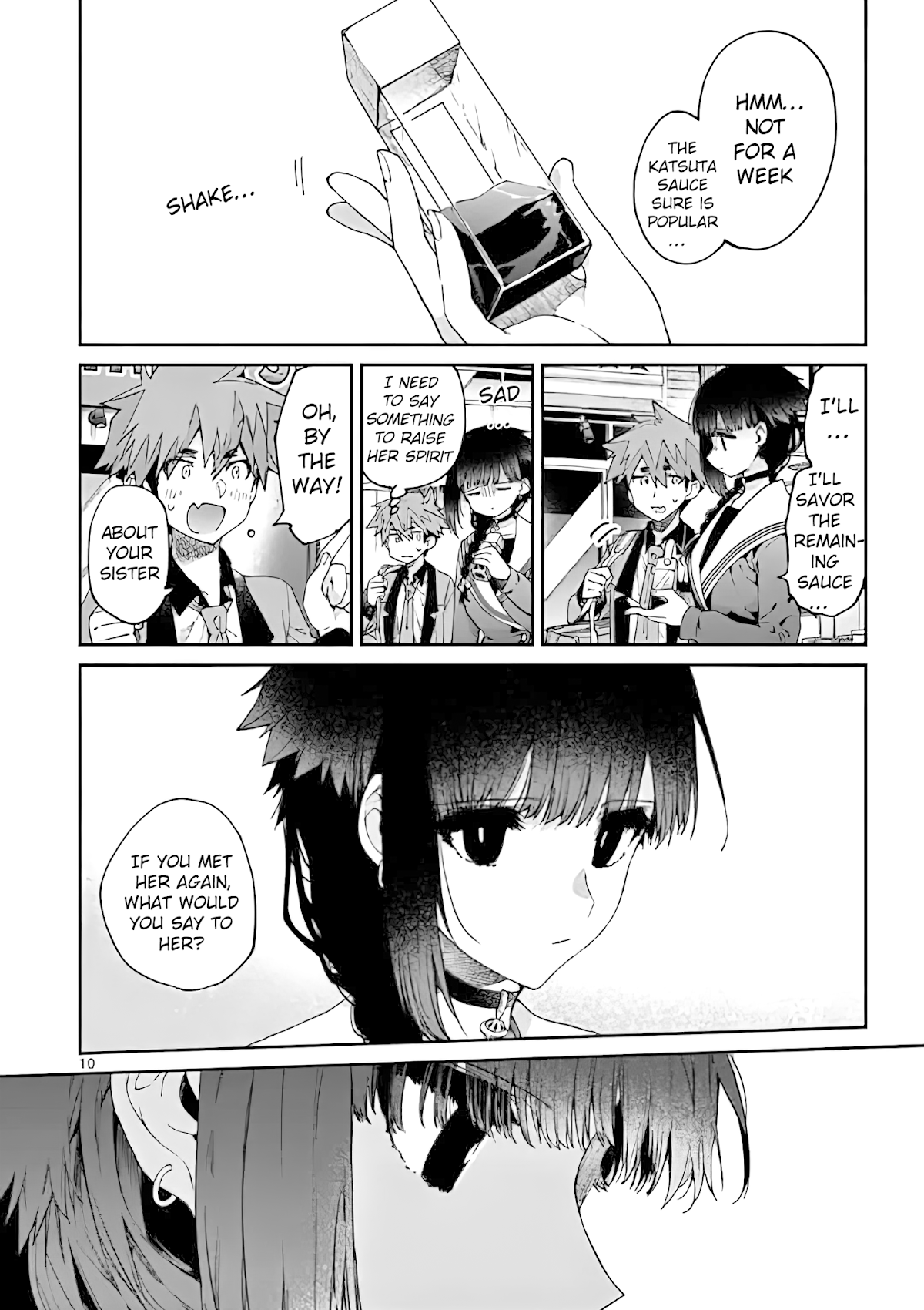Kimi wa Meido-sama Chapter 19 page 10 - Chapter 19: You and the Appetite of Fall