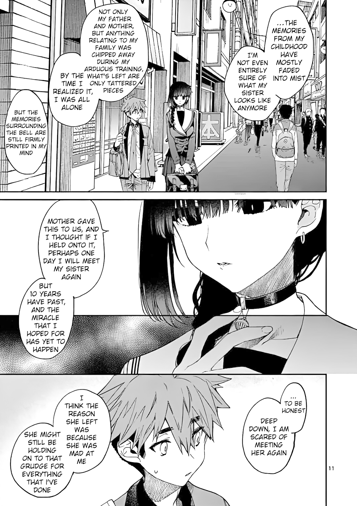 Kimi wa Meido-sama Chapter 19 page 11 - Chapter 19: You and the Appetite of Fall