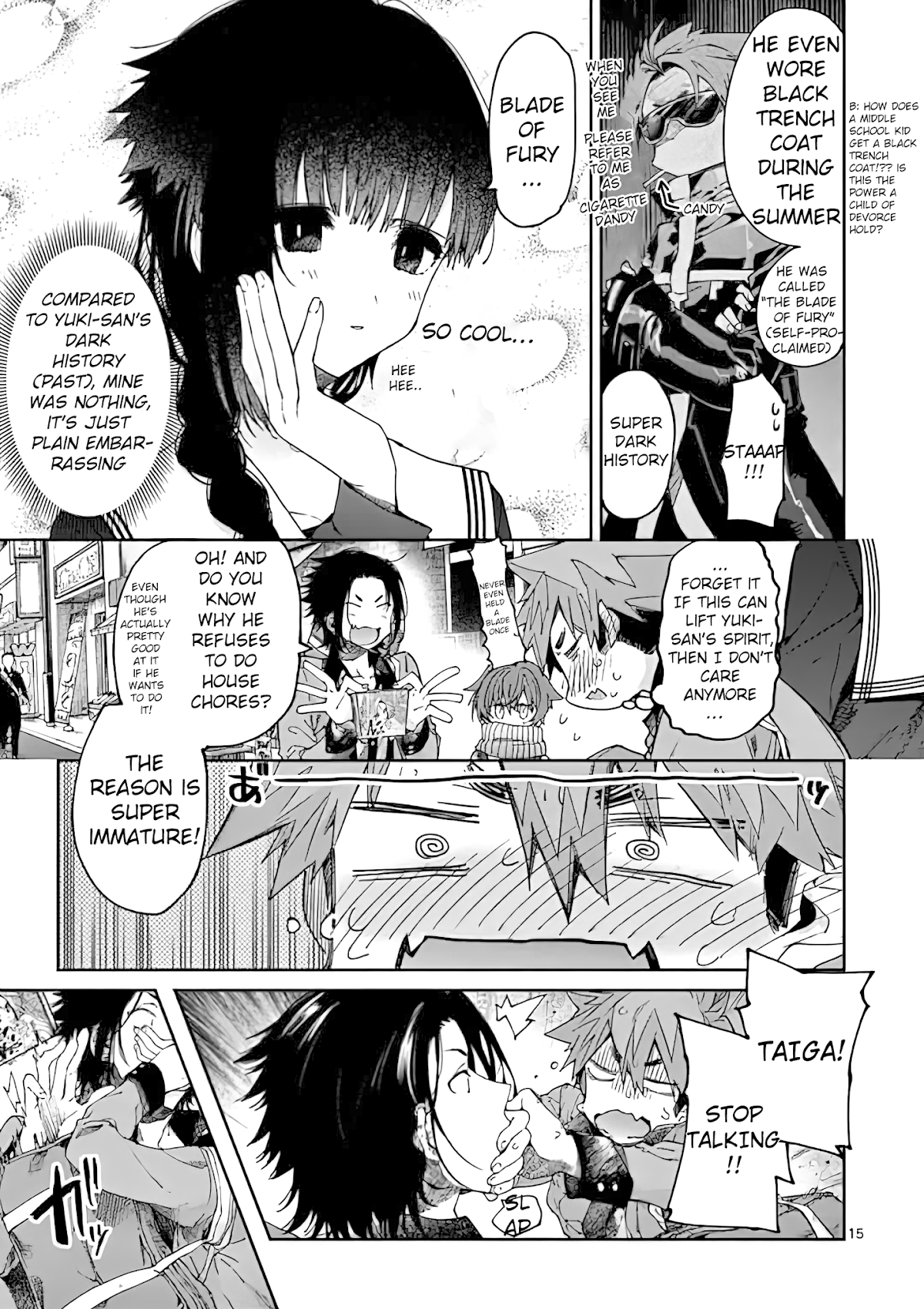 Kimi wa Meido-sama Chapter 19 page 15 - Chapter 19: You and the Appetite of Fall