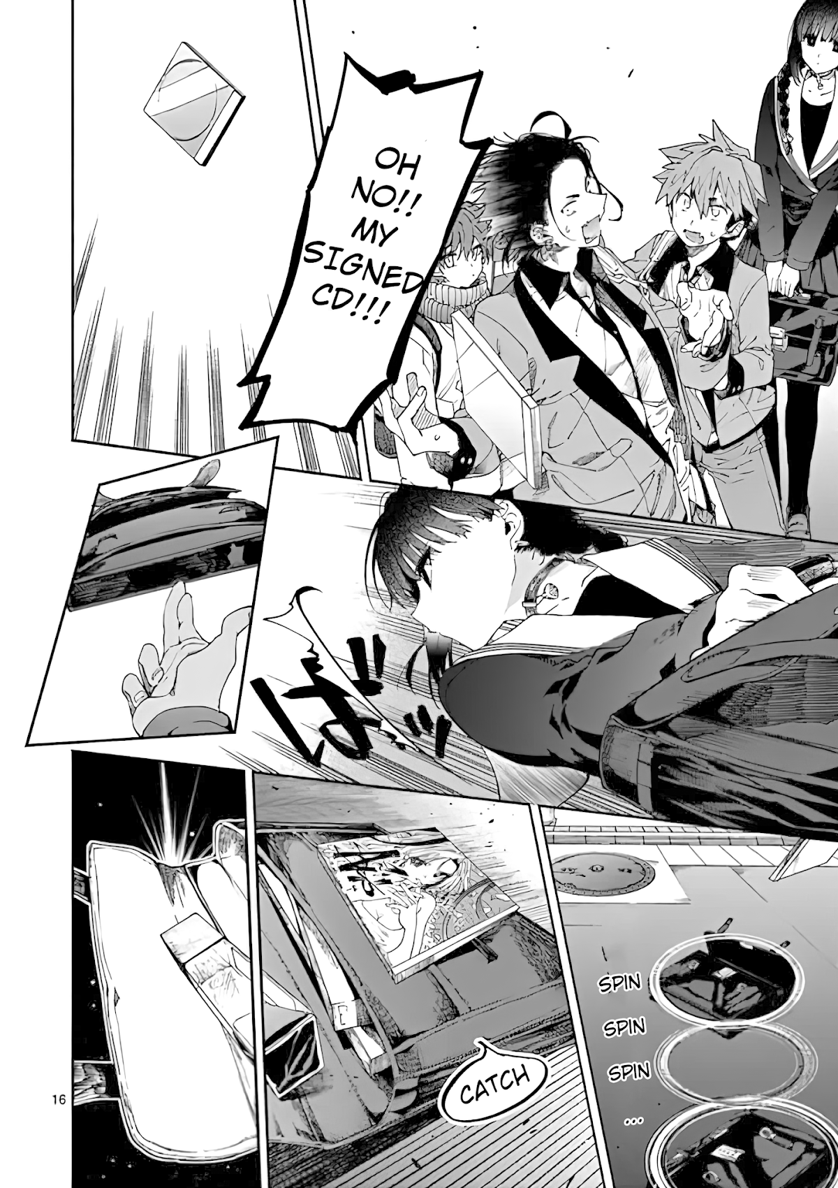 Kimi wa Meido-sama Chapter 19 page 16 - Chapter 19: You and the Appetite of Fall
