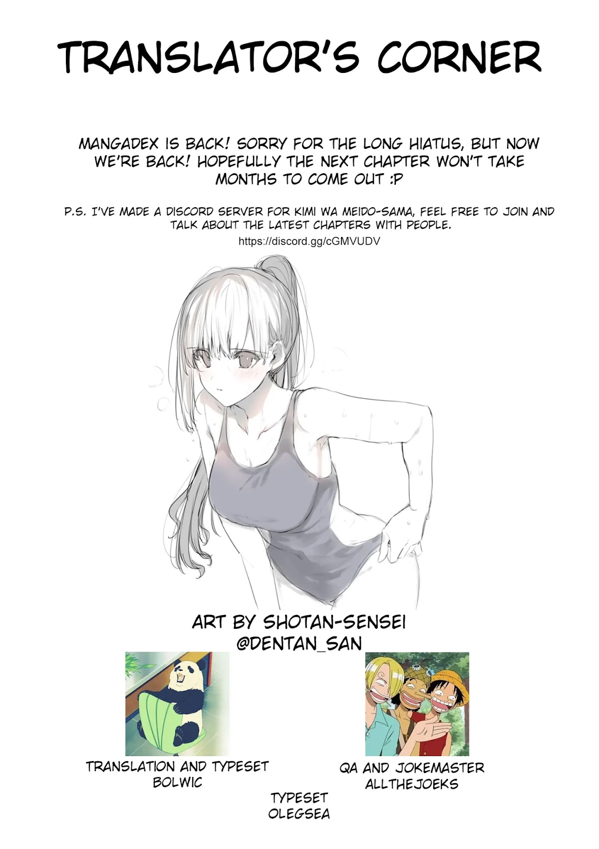 Kimi wa Meido-sama Chapter 19 page 18 - Chapter 19: You and the Appetite of Fall