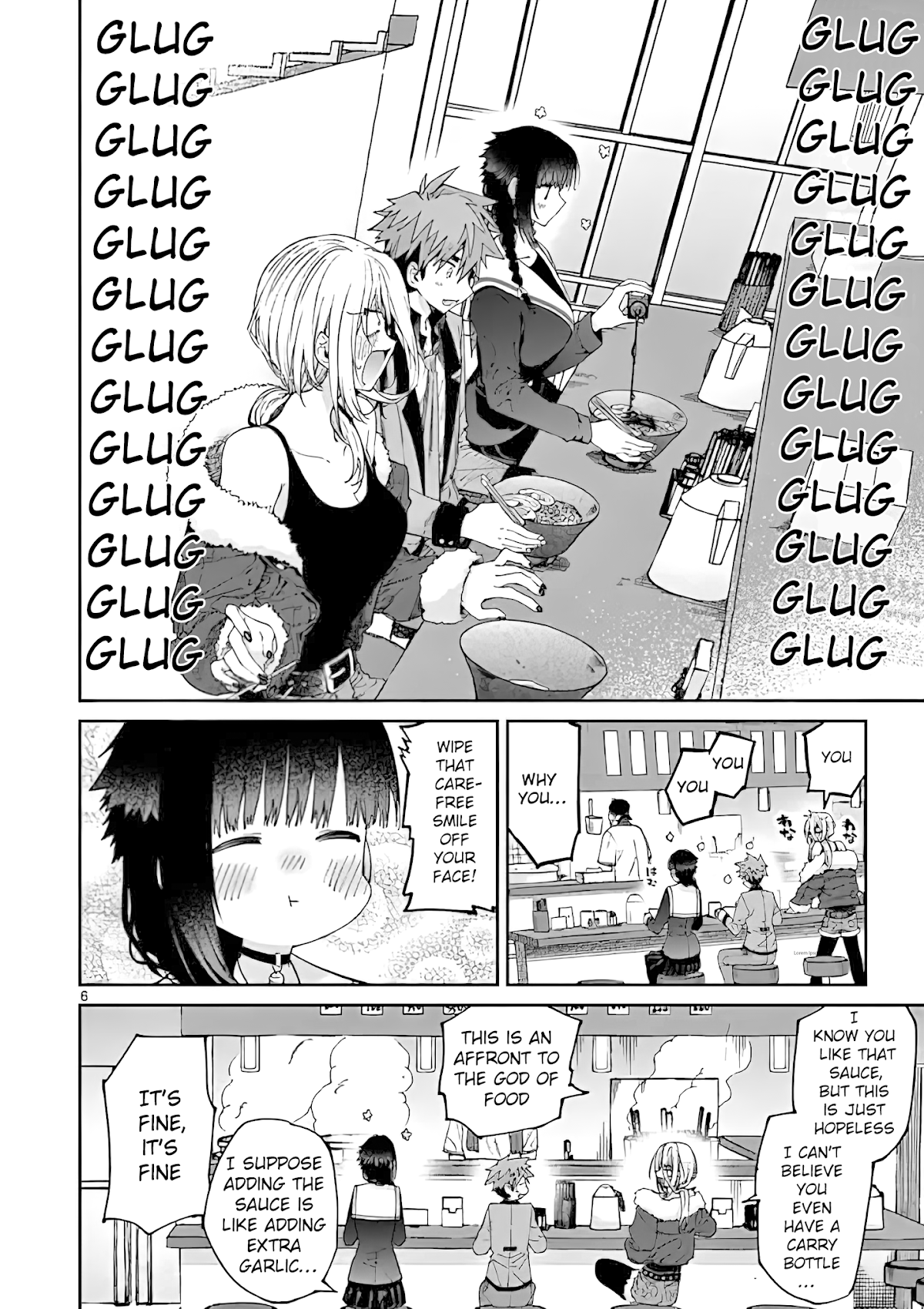 Kimi wa Meido-sama Chapter 19 page 6 - Chapter 19: You and the Appetite of Fall