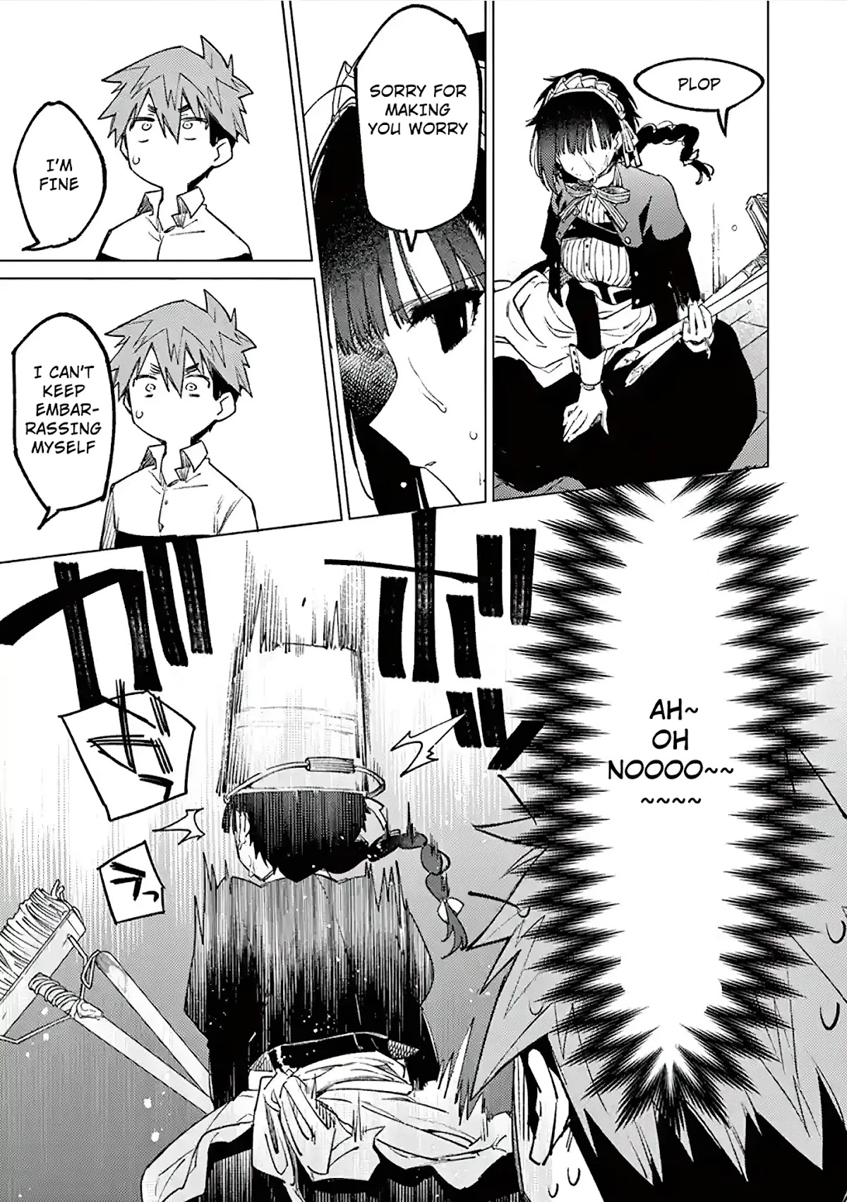 Kimi wa Meido-sama Chapter 2 page 11 - Chapter 2: The Slightly Clumsy You