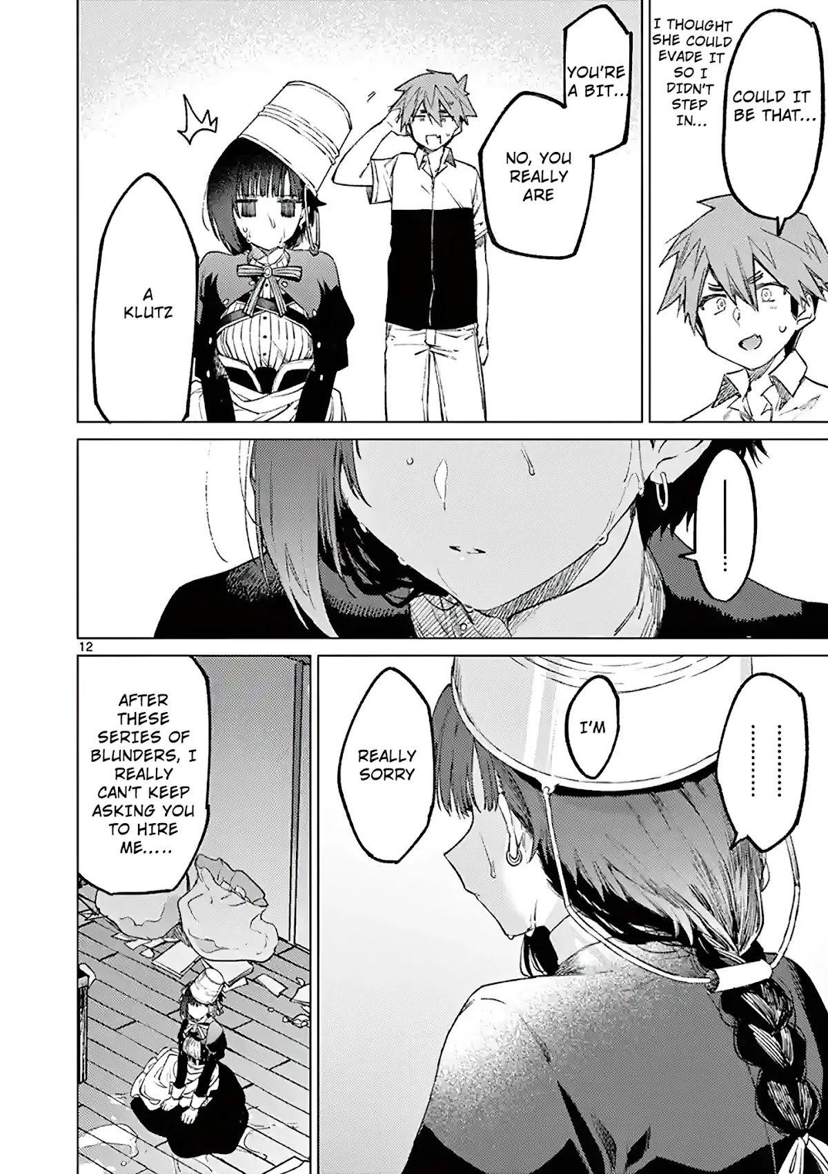Kimi wa Meido-sama Chapter 2 page 12 - Chapter 2: The Slightly Clumsy You