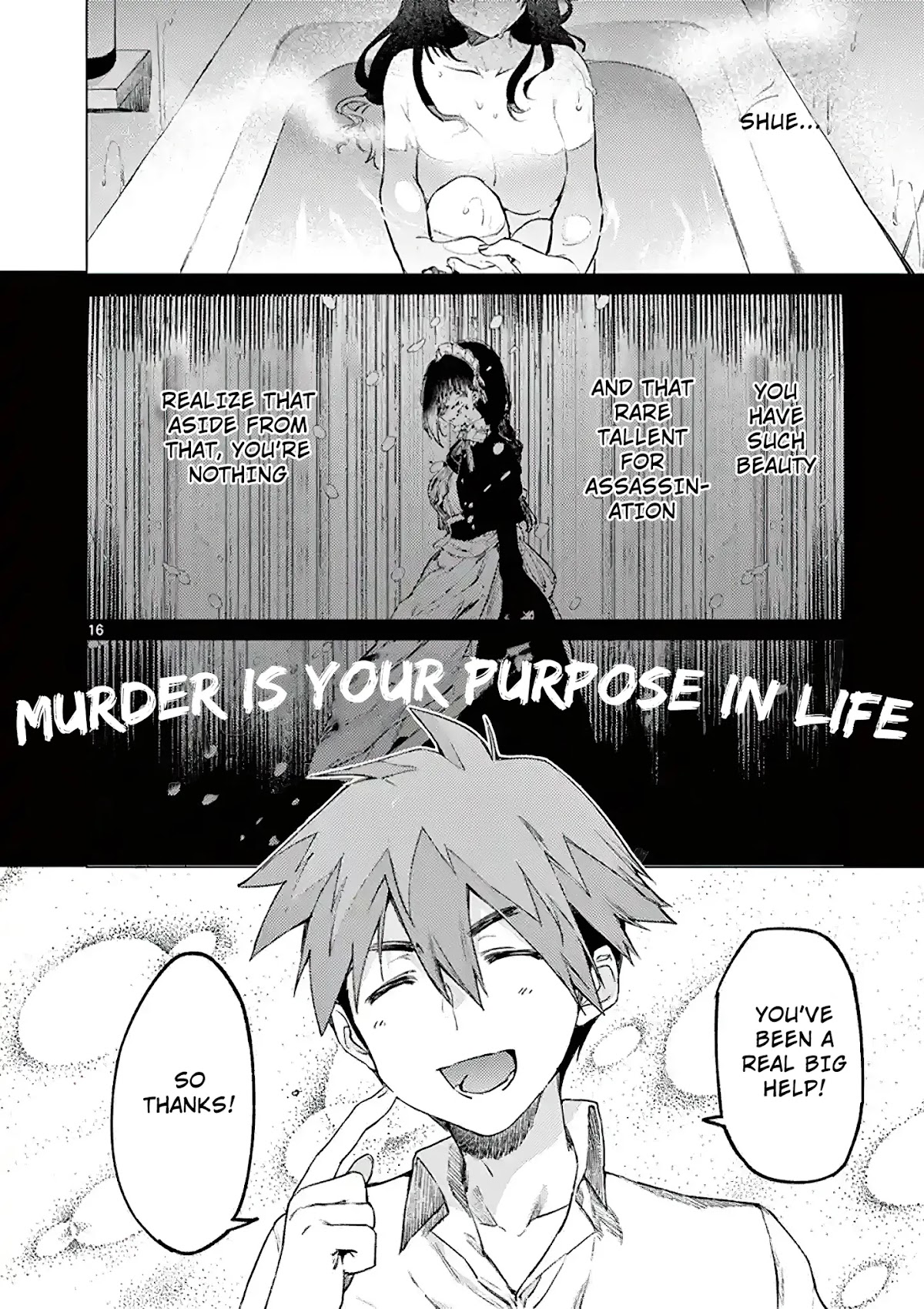 Kimi wa Meido-sama Chapter 2 page 16 - Chapter 2: The Slightly Clumsy You