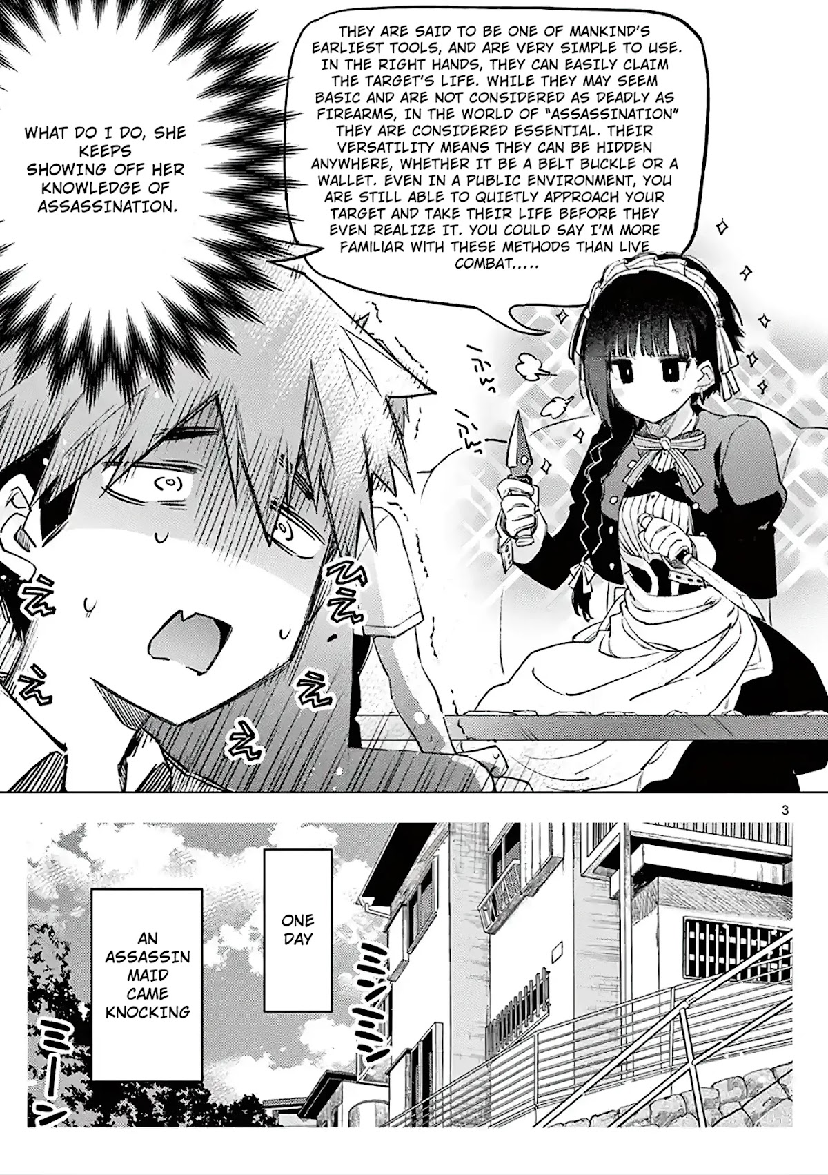 Kimi wa Meido-sama Chapter 2 page 3 - Chapter 2: The Slightly Clumsy You