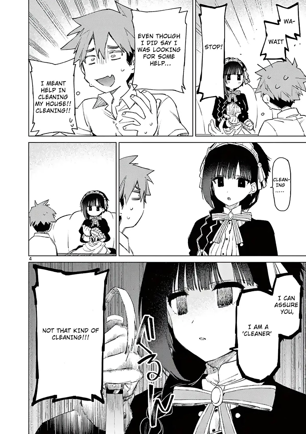 Kimi wa Meido-sama Chapter 2 page 4 - Chapter 2: The Slightly Clumsy You