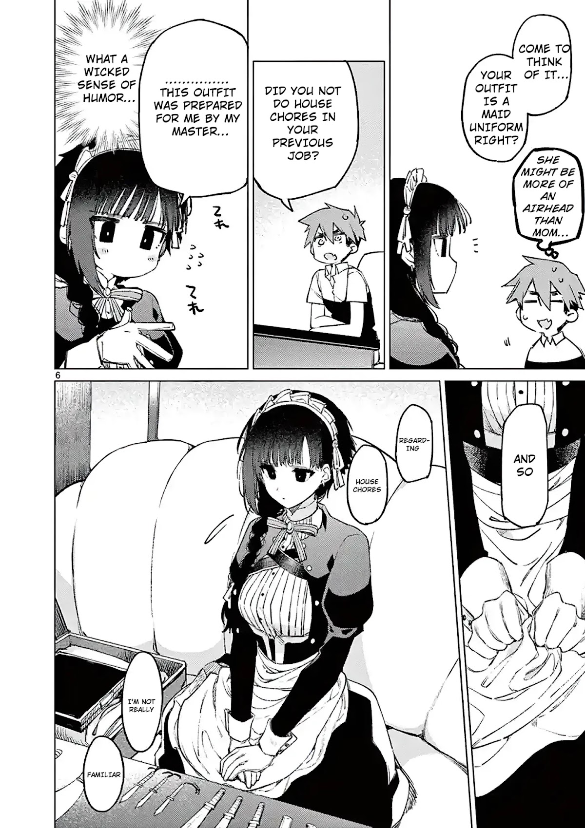 Kimi wa Meido-sama Chapter 2 page 6 - Chapter 2: The Slightly Clumsy You