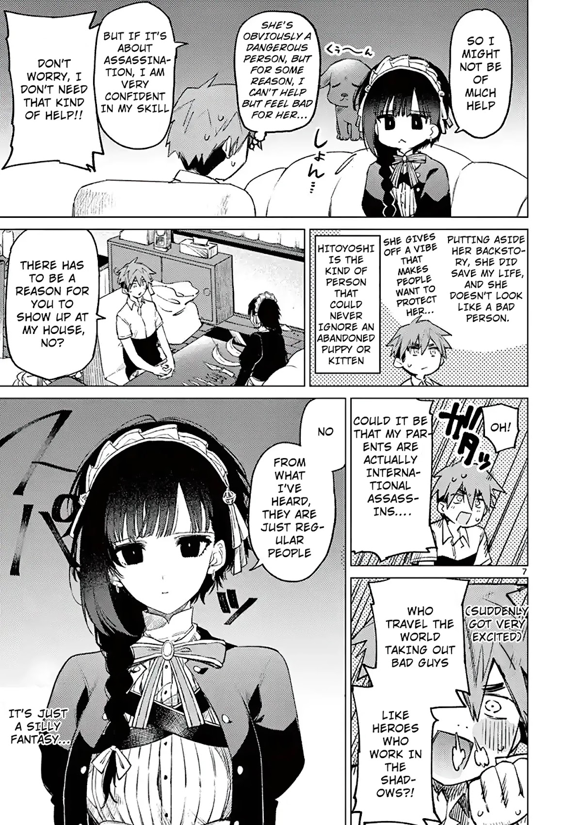 Kimi wa Meido-sama Chapter 2 page 7 - Chapter 2: The Slightly Clumsy You