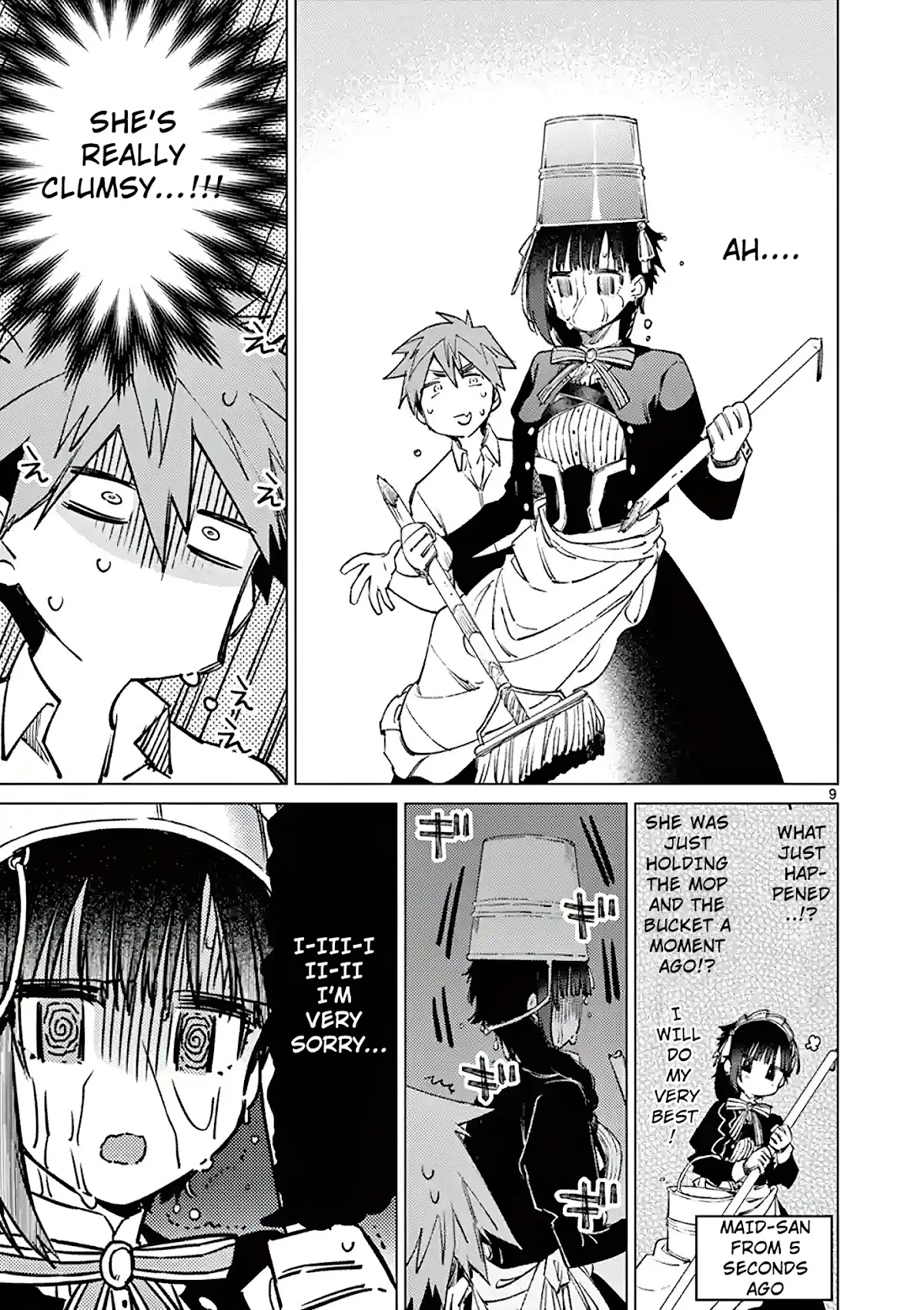 Kimi wa Meido-sama Chapter 2 page 9 - Chapter 2: The Slightly Clumsy You